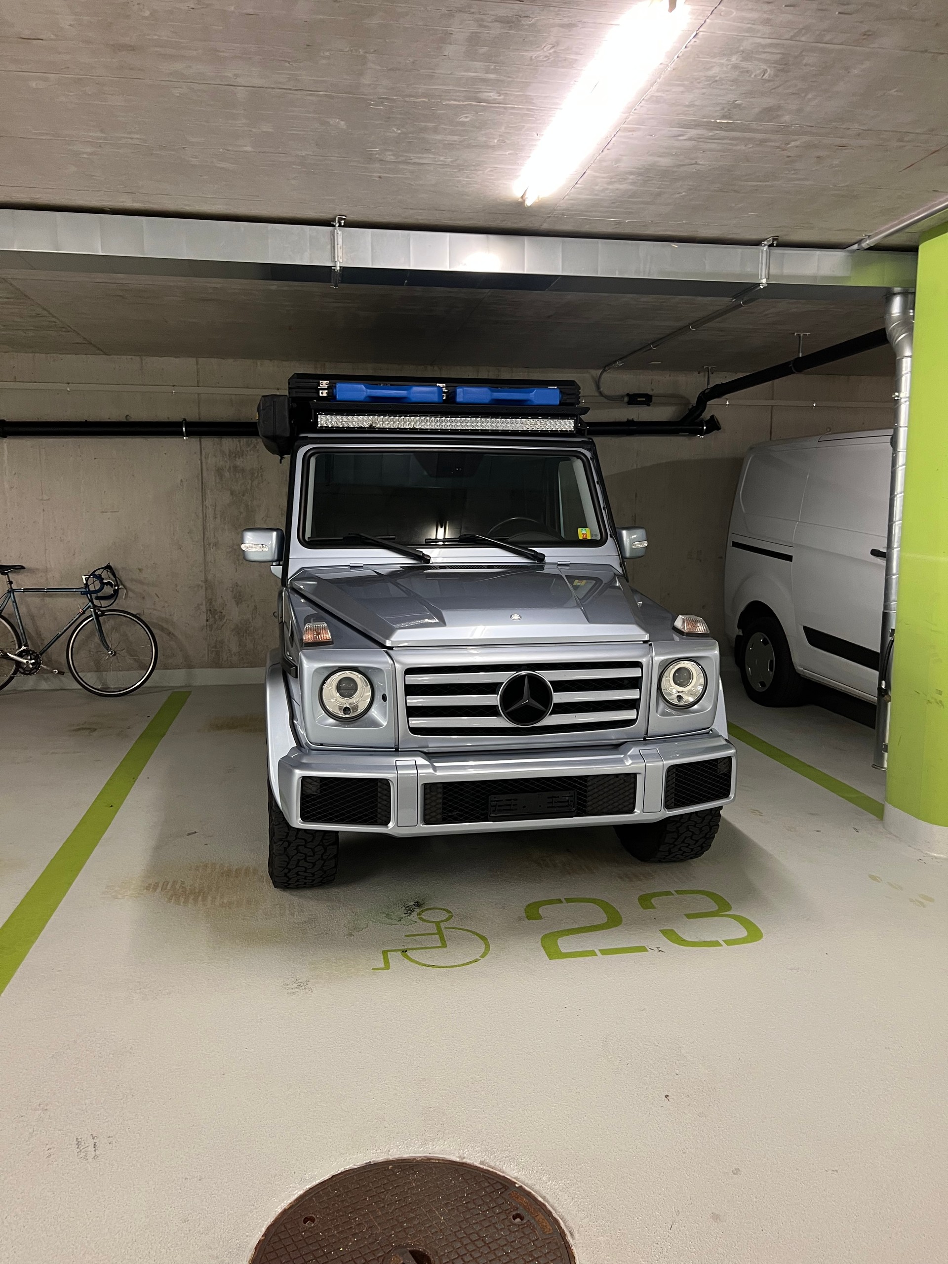 MERCEDES-BENZ G 320 CDI 7G-Tronic-image-20