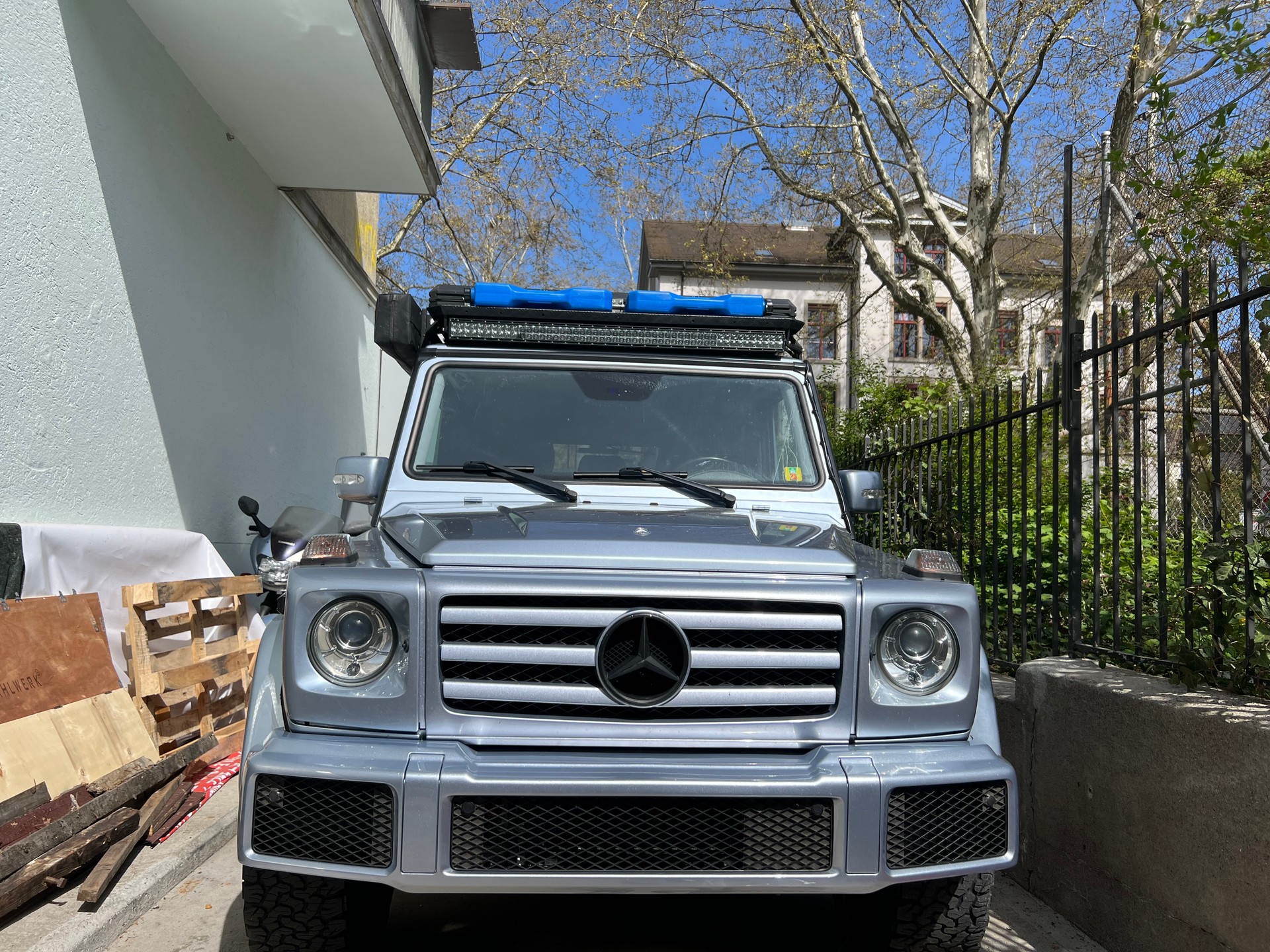 MERCEDES-BENZ G 320 CDI 7G-Tronic-image-19