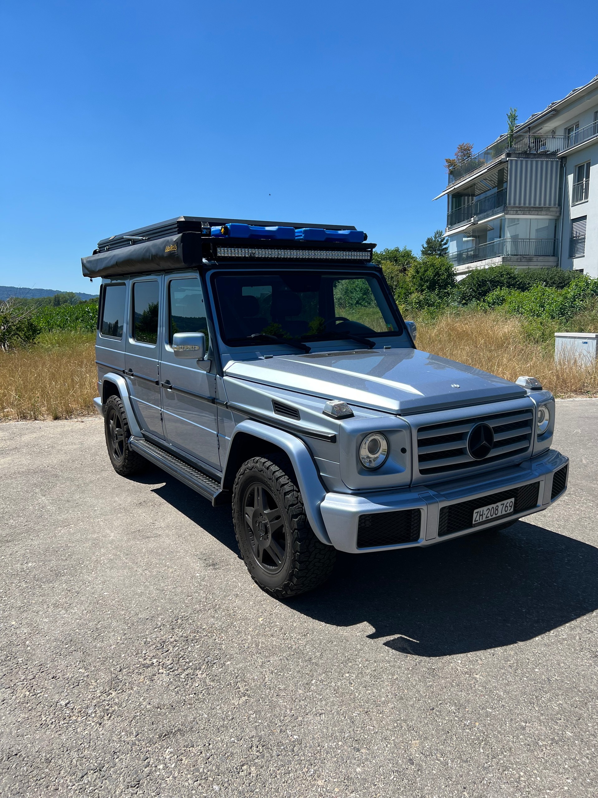MERCEDES-BENZ G 320 CDI 7G-Tronic