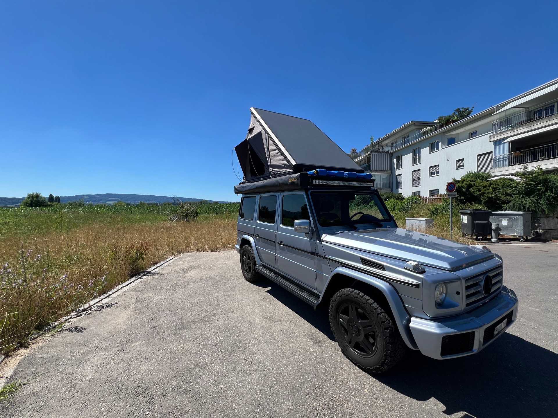 MERCEDES-BENZ G 320 CDI 7G-Tronic-image-7