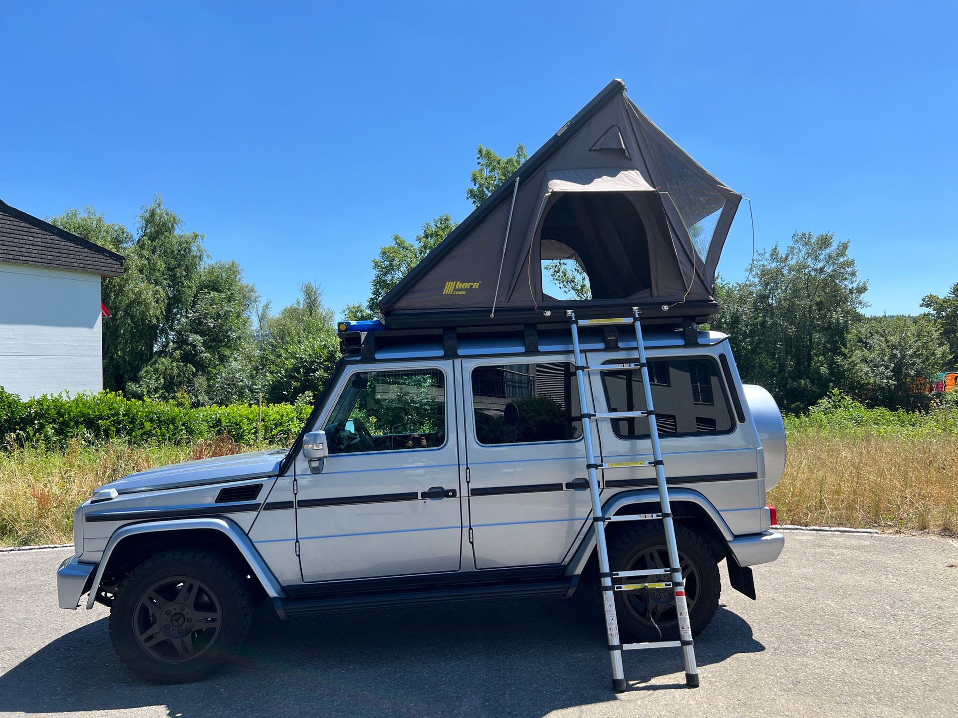 MERCEDES-BENZ G 320 CDI 7G-Tronic-image-2