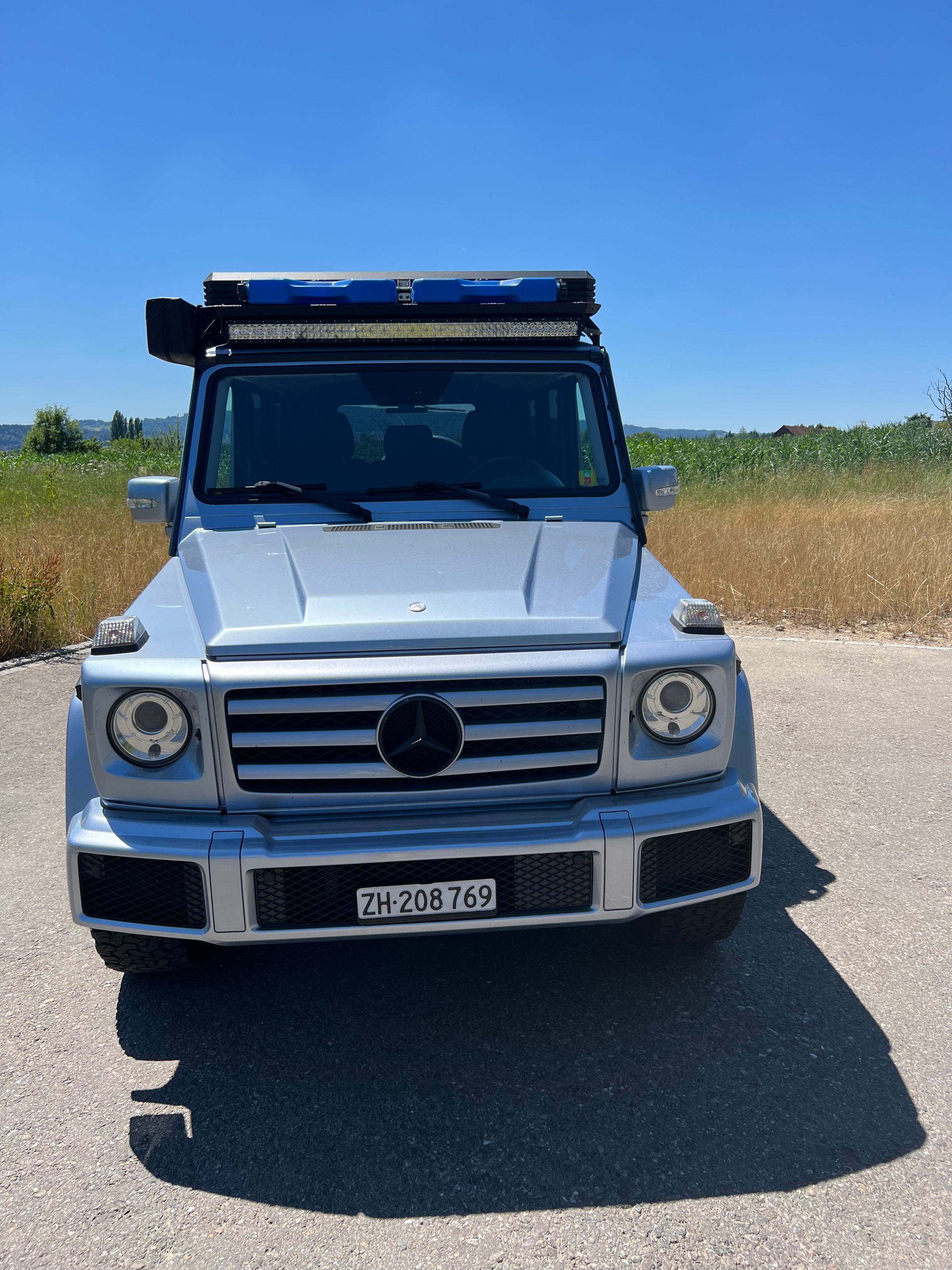 MERCEDES-BENZ G 320 CDI 7G-Tronic-image-8