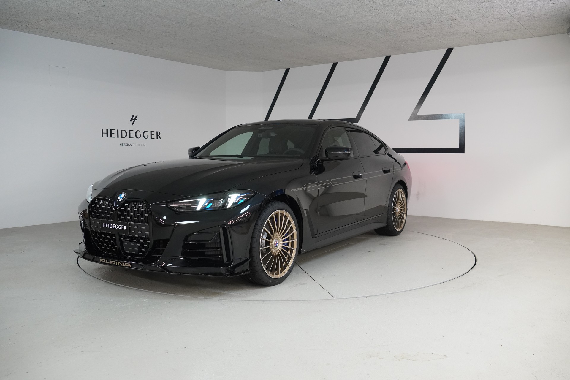 BMW-ALPINA B4 Gran Coupé 3.0 xDrive GT S-Tronic
