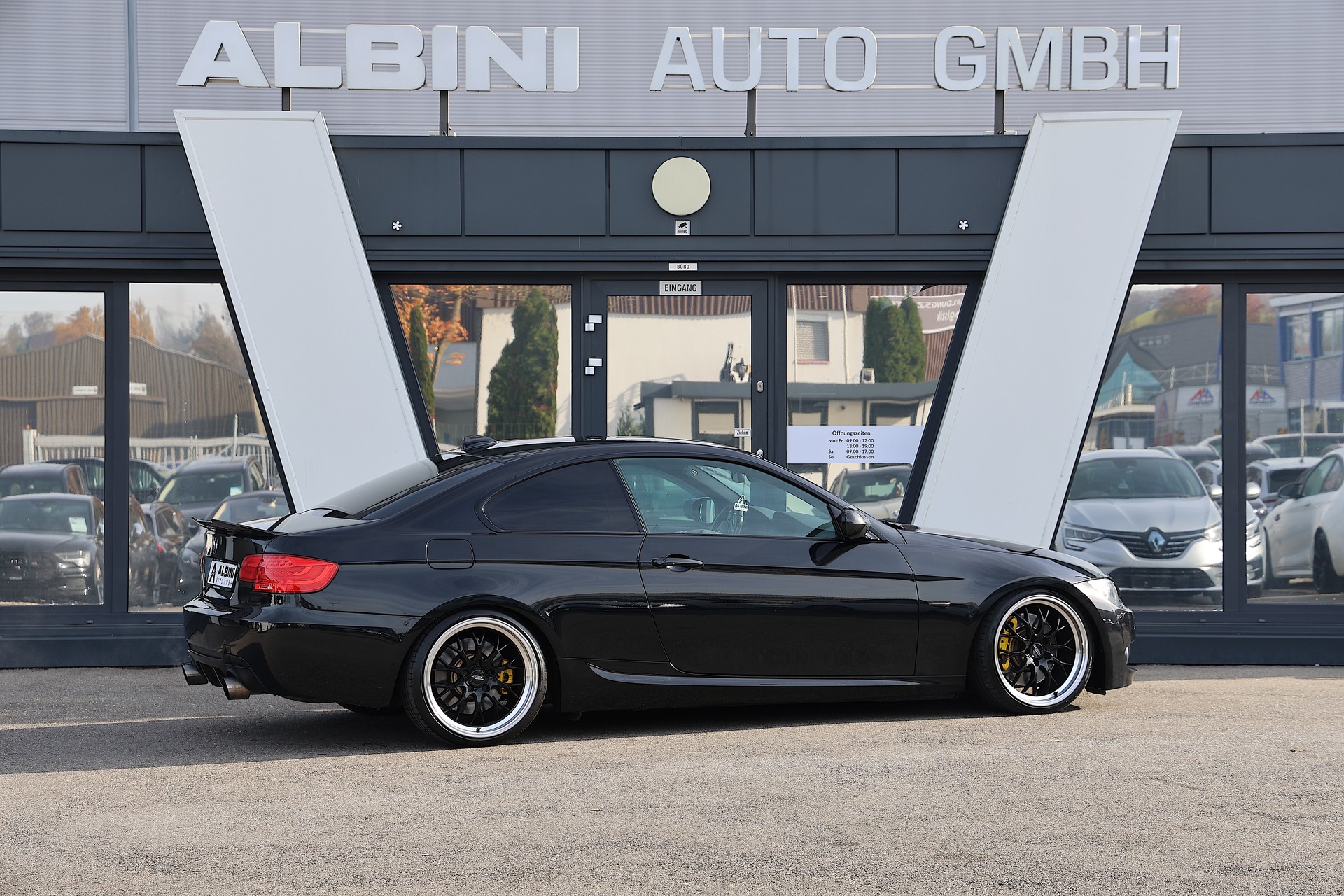 BMW 335i xDrive Coupé *M-Performance* *UNIKAT* Steptronic-showroom-element-2