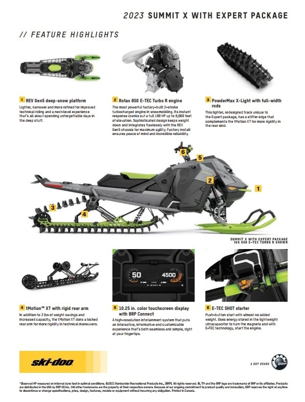 SKIDOO Summit Expert 850 Turbo R-image-14