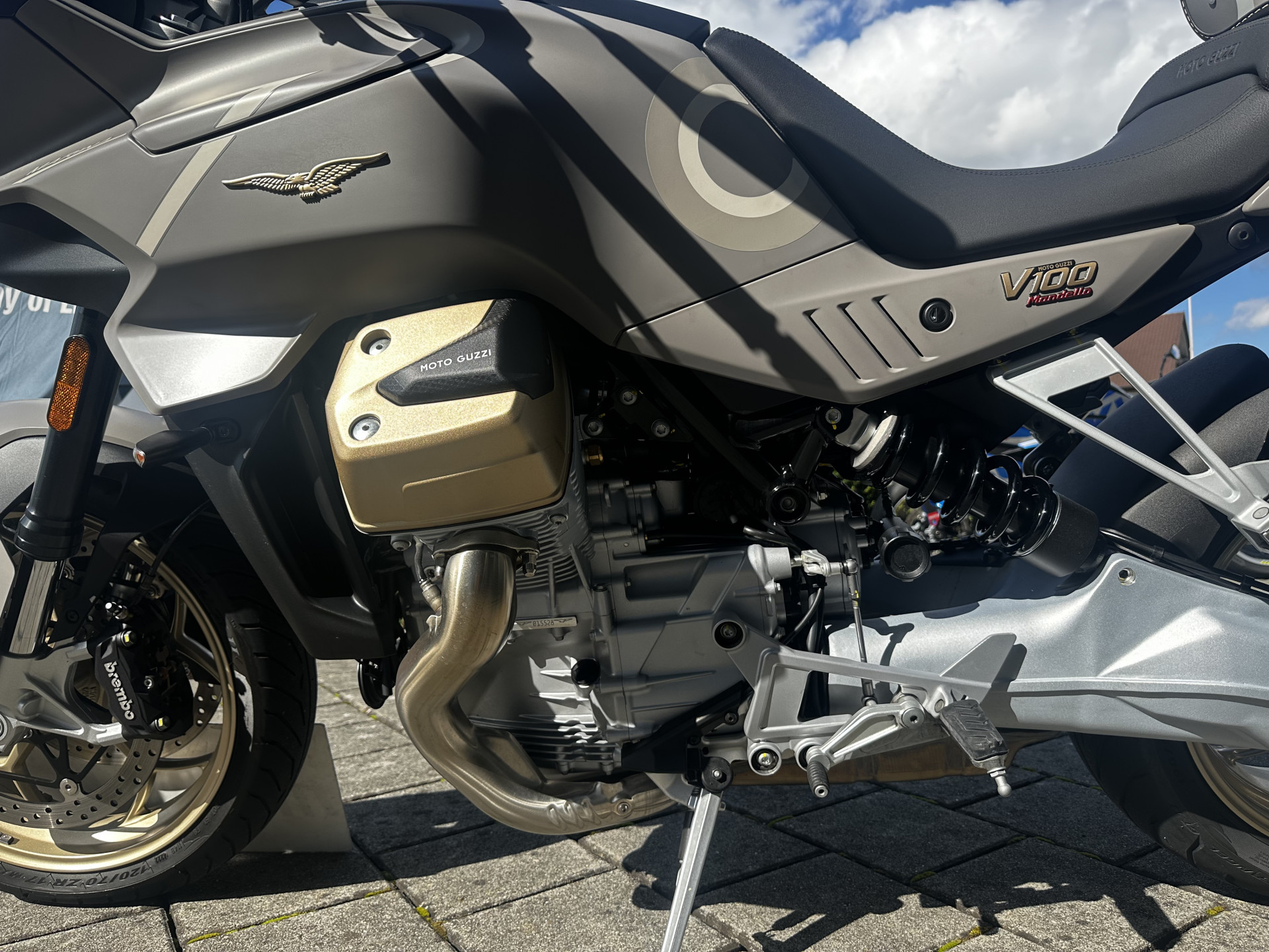 MOTO GUZZI V100 Mandello Aviazione Navale-image-5