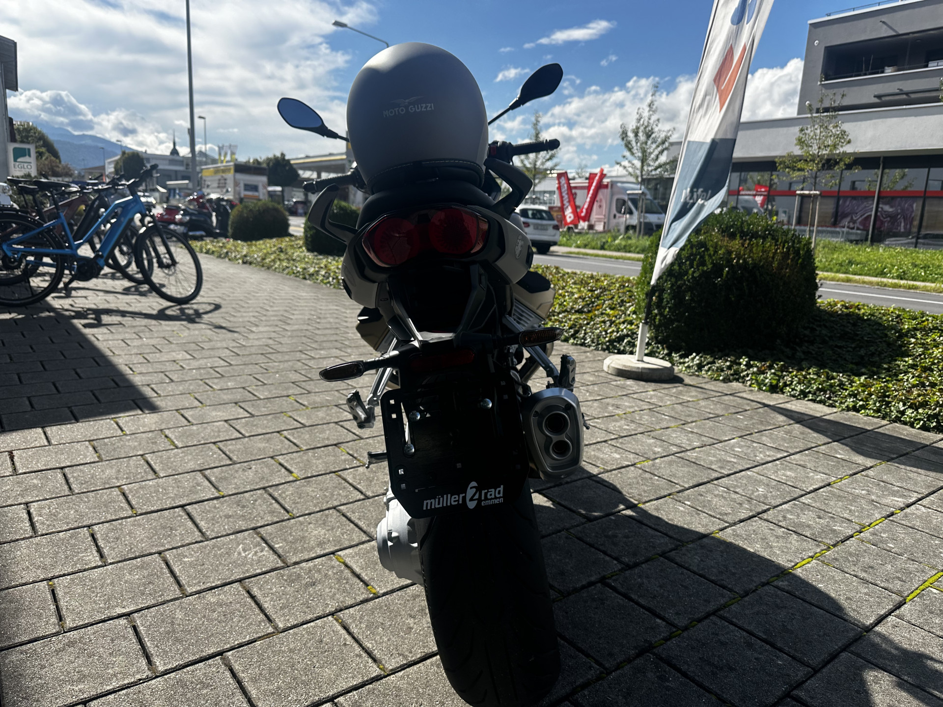 MOTO GUZZI V100 Mandello Aviazione Navale-image-3