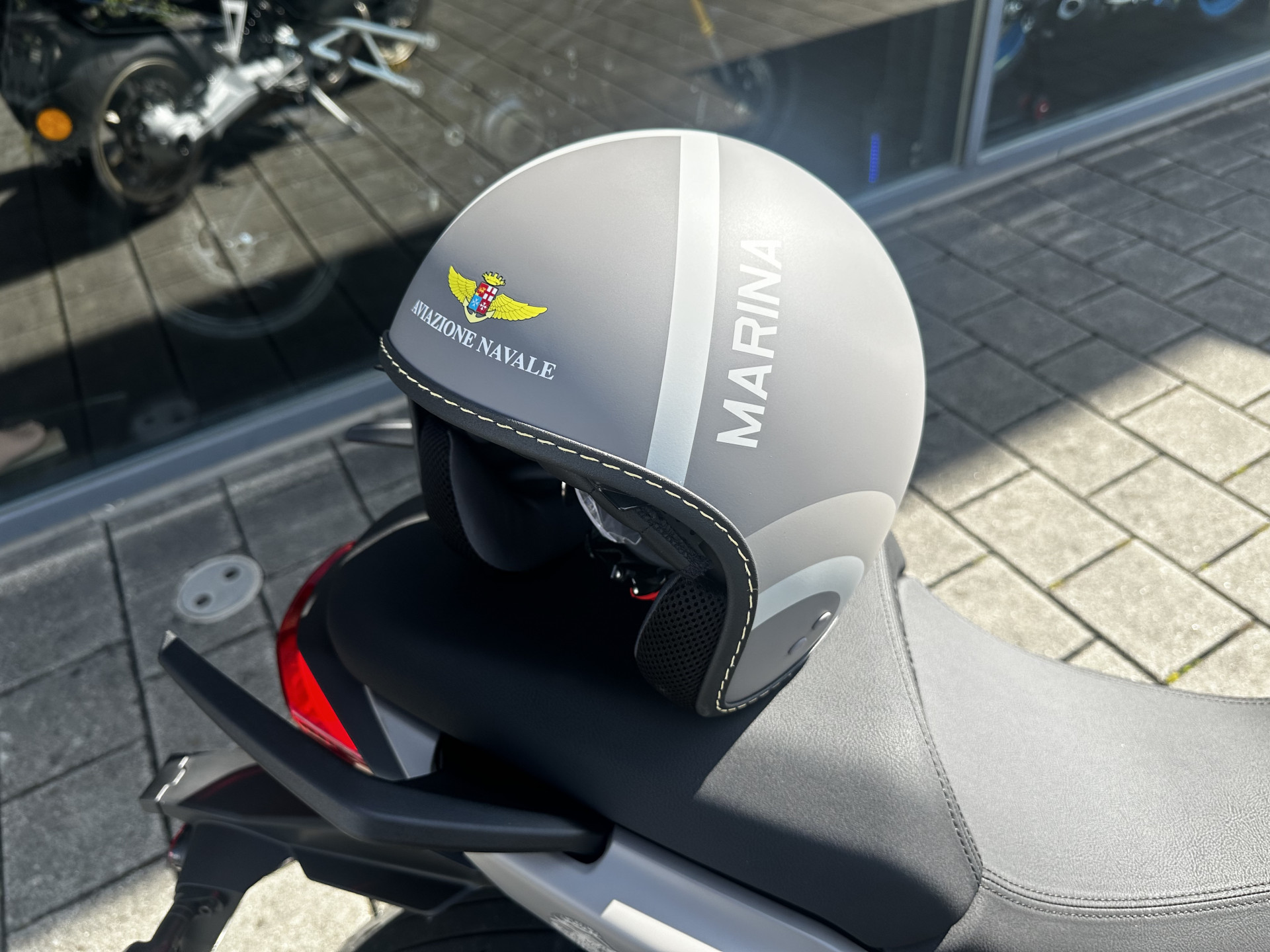 MOTO GUZZI V100 Mandello Aviazione Navale-image-9