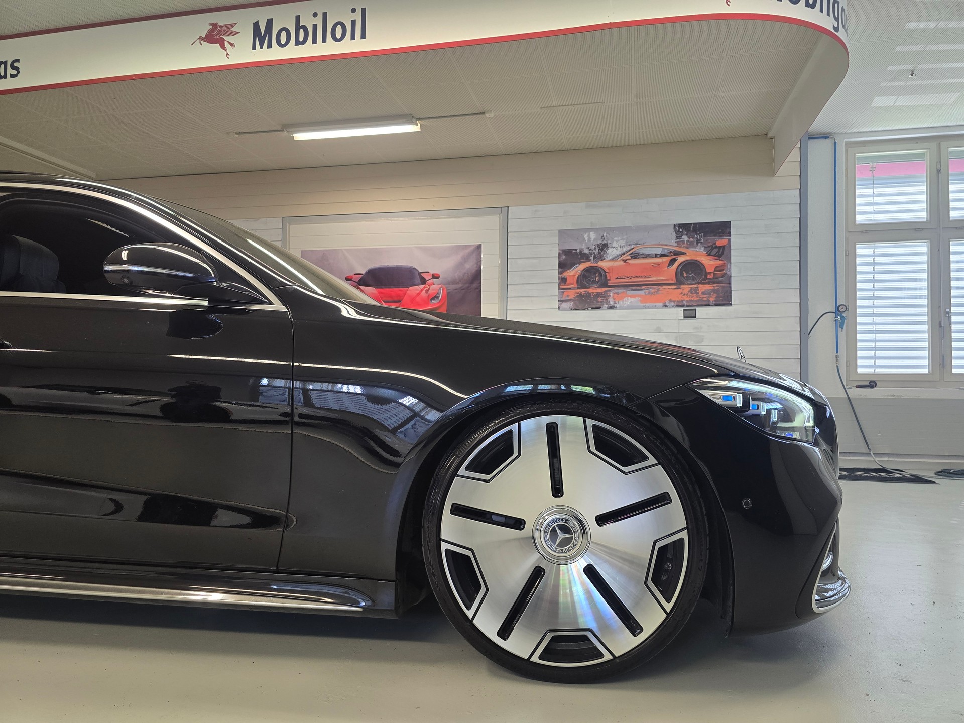 MERCEDES-BENZ S 400 d 4Matic AMG Line 9G-Tronic-image-3