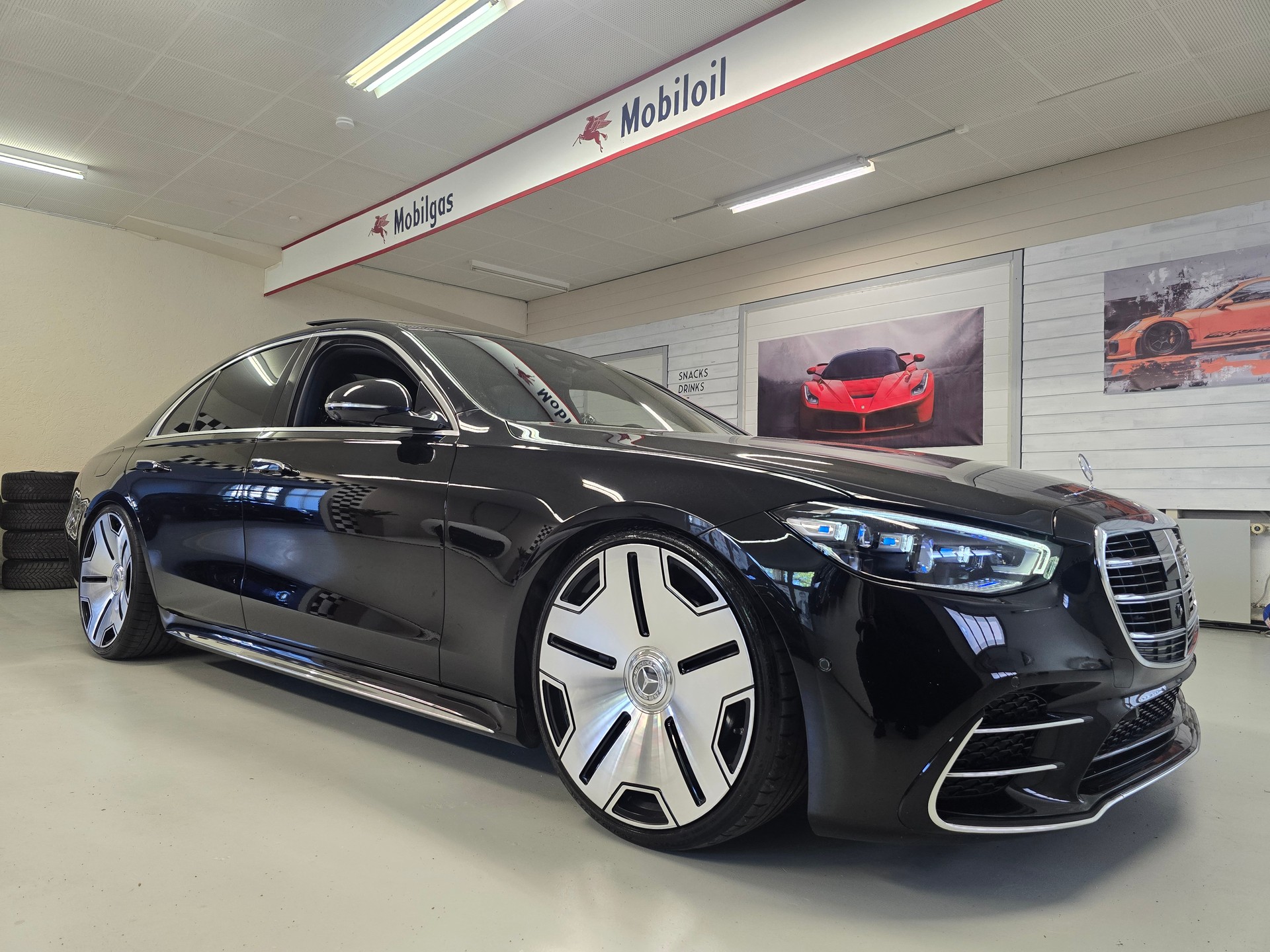 MERCEDES-BENZ S 400 d 4Matic AMG Line 9G-Tronic-image-1