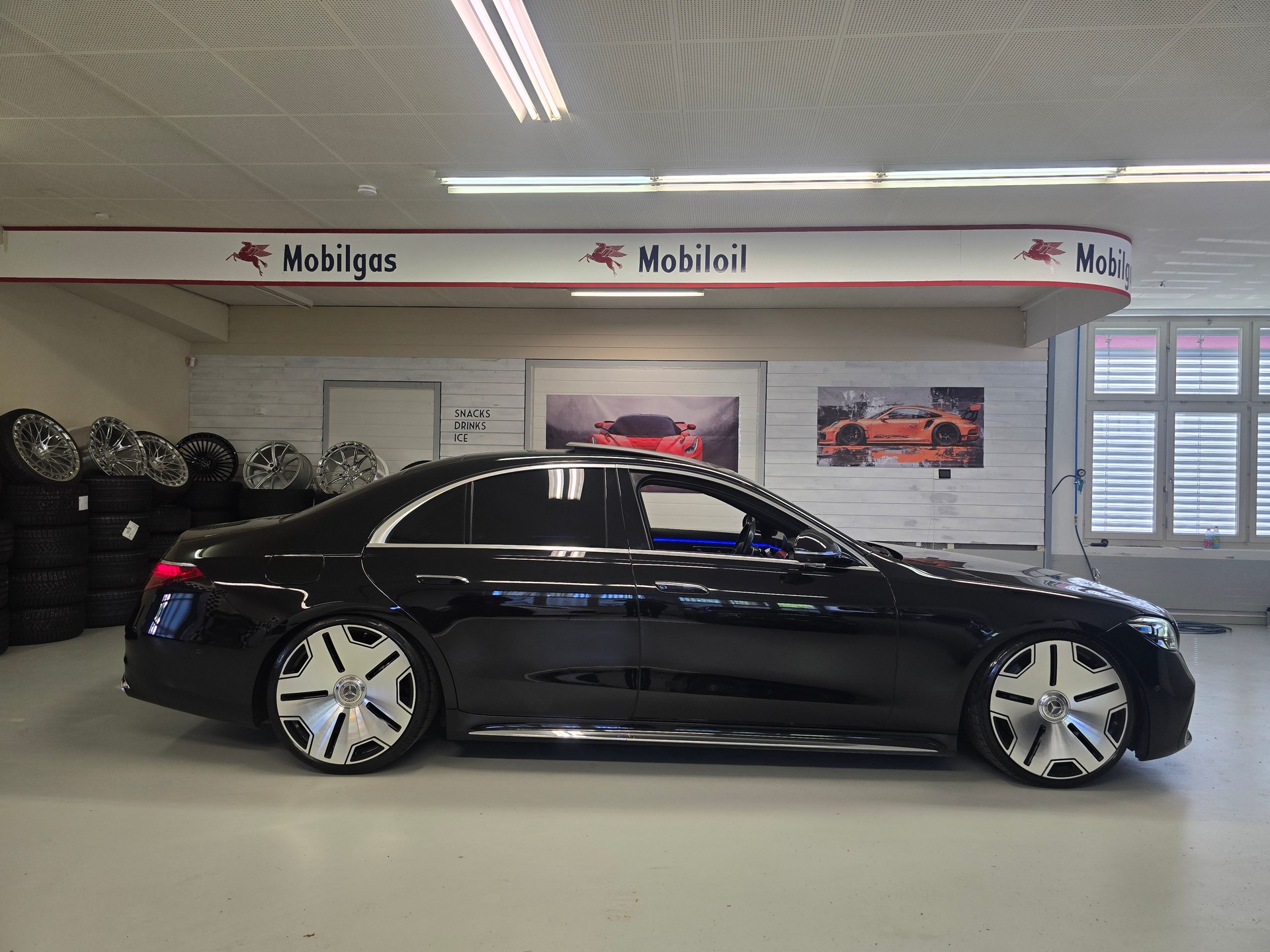 MERCEDES-BENZ S 400 d 4Matic AMG Line 9G-Tronic-image-2
