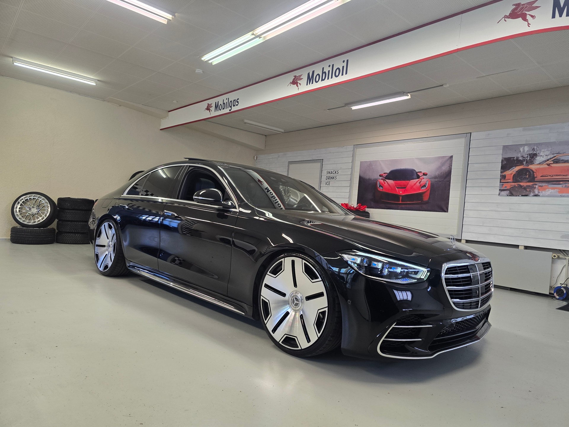 MERCEDES-BENZ S 400 d 4Matic AMG Line 9G-Tronic
