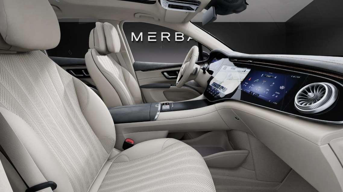 MERCEDES-BENZ EQS SUV 580 4Matic Executive Edition-image-6