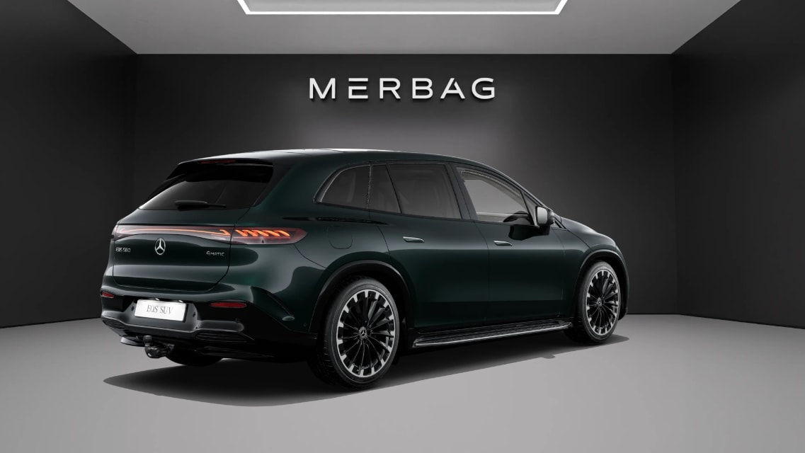 MERCEDES-BENZ EQS SUV 580 4Matic Executive Edition-image-2