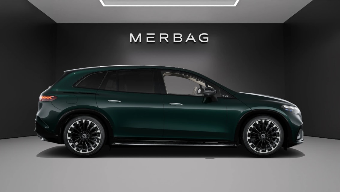 MERCEDES-BENZ EQS SUV 580 4Matic Executive Edition-image-1