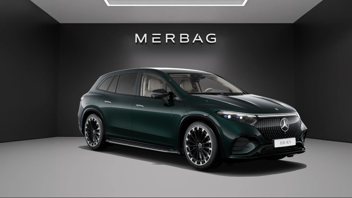 MERCEDES-BENZ EQS SUV 580 4Matic Executive Edition