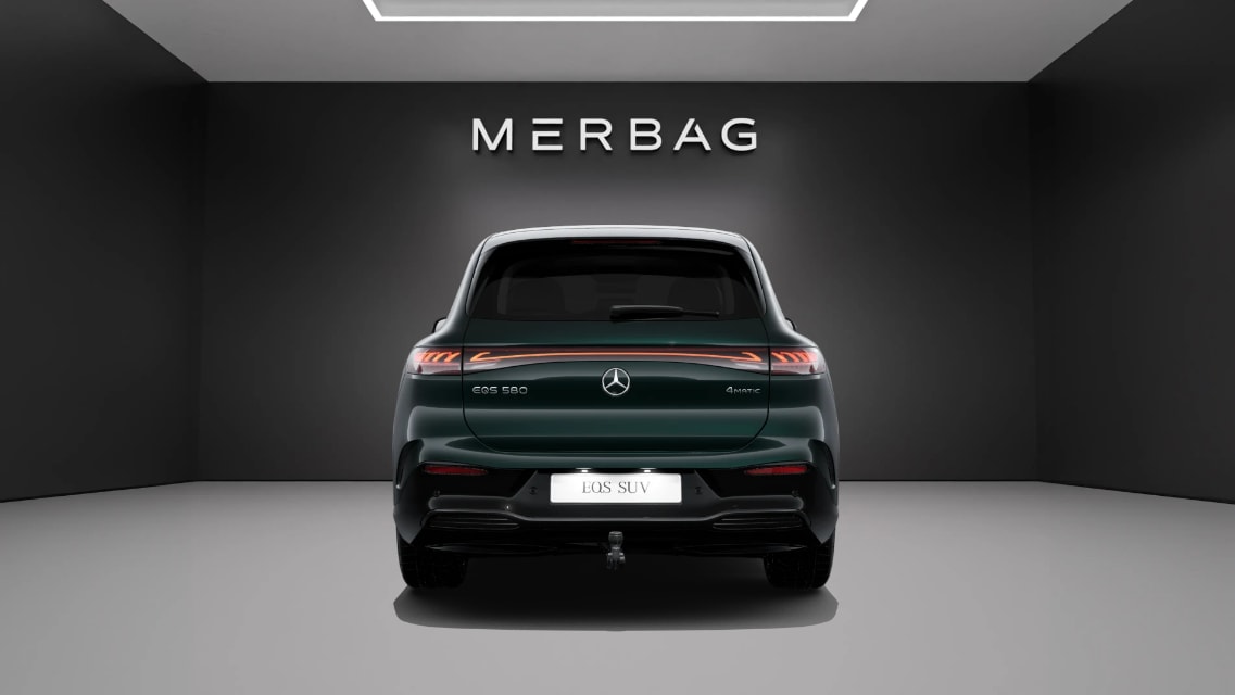 MERCEDES-BENZ EQS SUV 580 4Matic Executive Edition-image-3