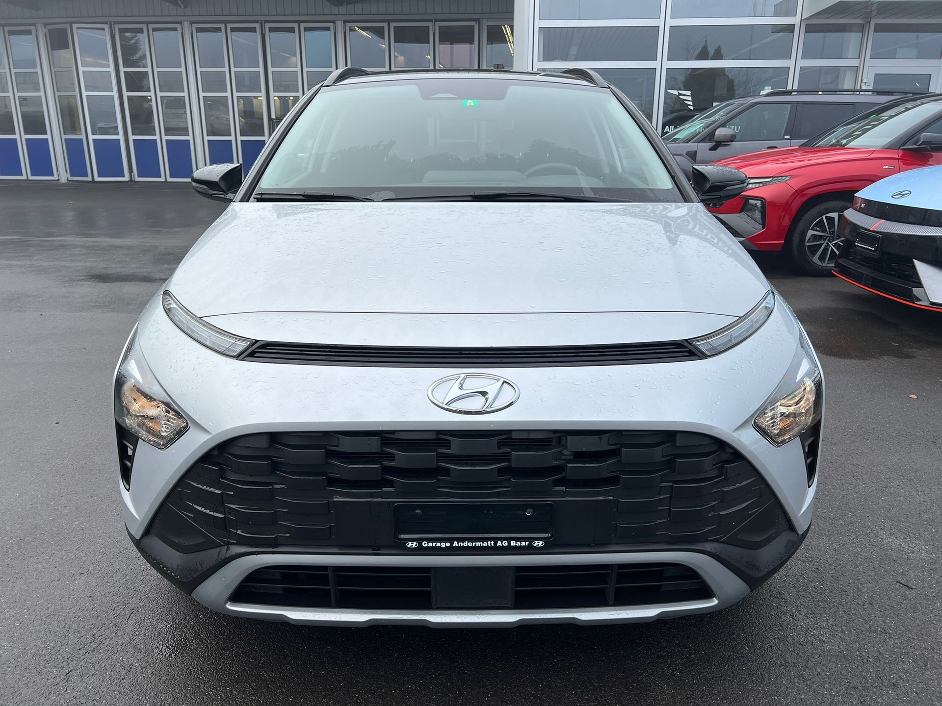 HYUNDAI Bayon 1.0 T-GDi 48V MH Amplia DCT-showroom-element-1