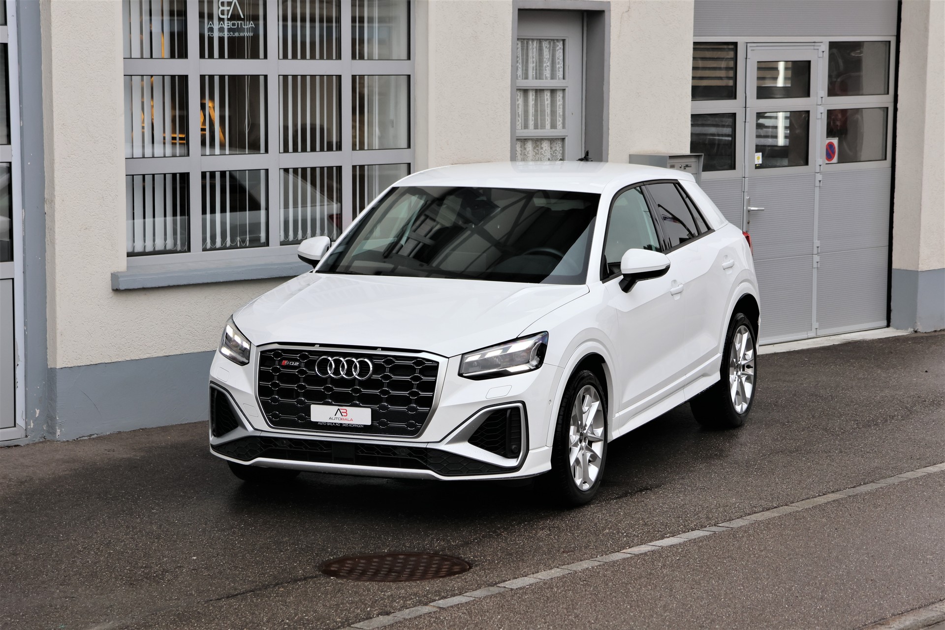 AUDI SQ2 TFSI quattro S-tronic (CH)