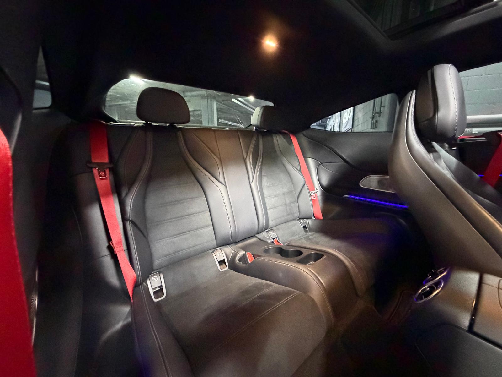 MERCEDES-BENZ CLE 200 Coupé AMG Bodykit 9G-Tronic Limited White&Black Performance 5 Jahre Werksgarantie & Gratisservice-image-14