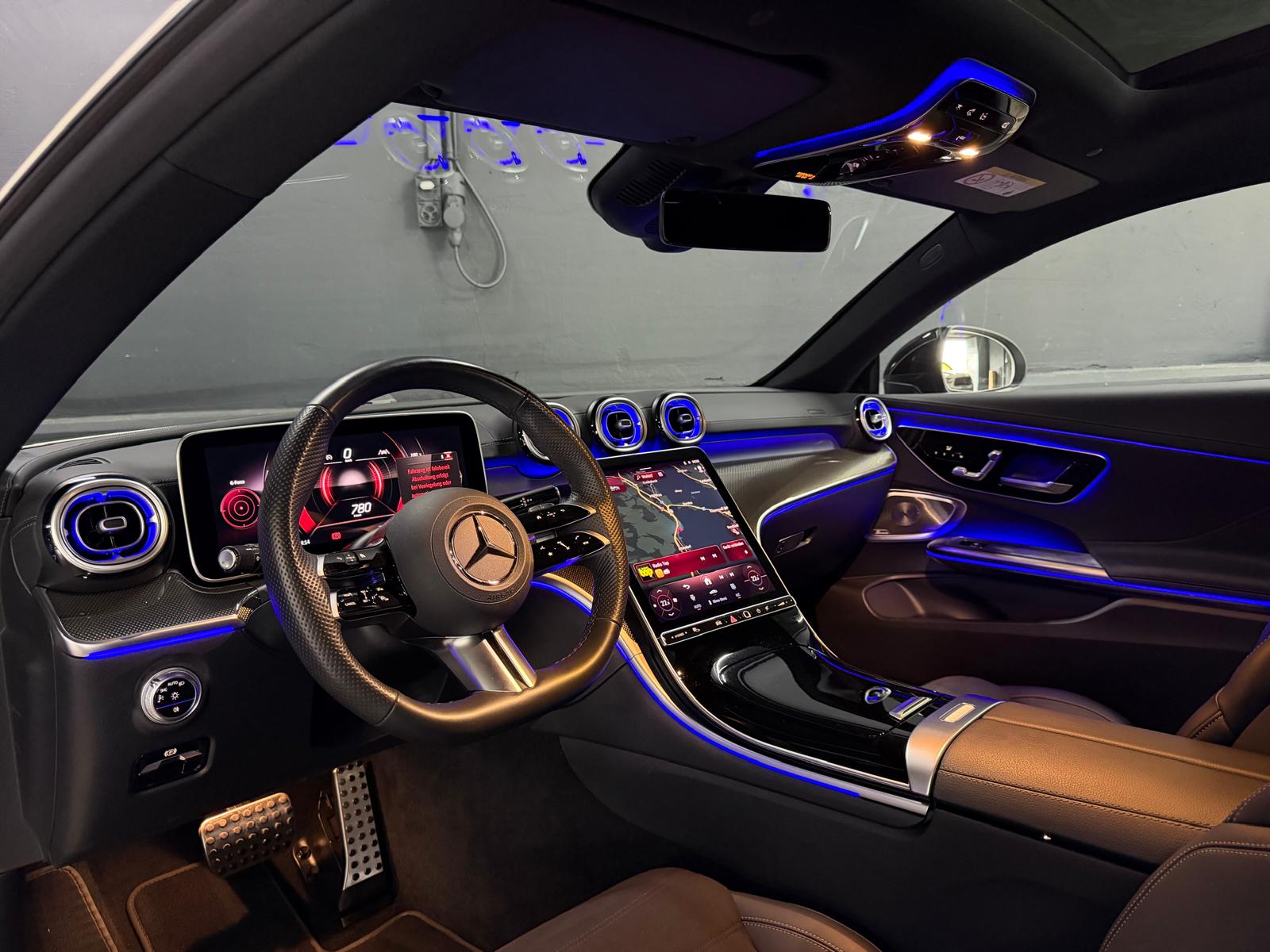 MERCEDES-BENZ CLE 200 Coupé AMG Bodykit 9G-Tronic Limited White&Black Performance 5 Jahre Werksgarantie & Gratisservice-image-9