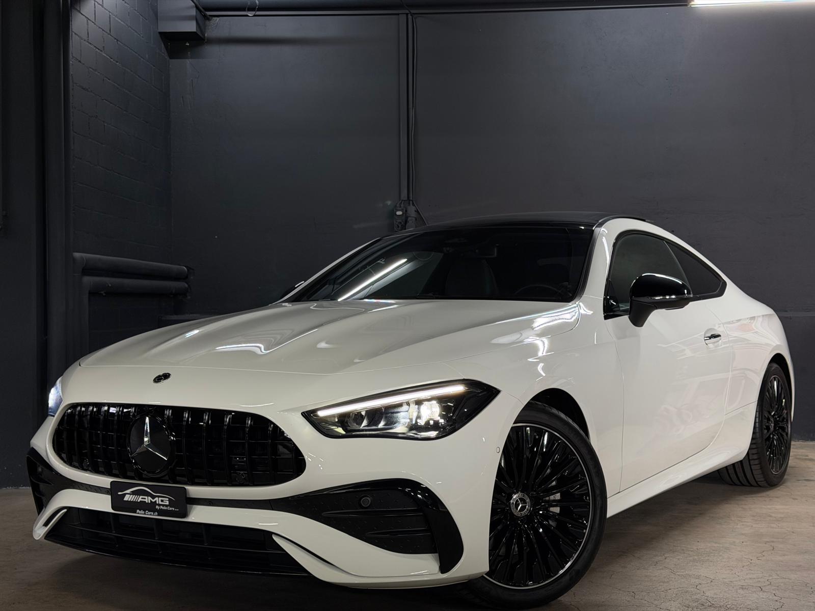 MERCEDES-BENZ CLE 200 Coupé AMG Bodykit 9G-Tronic Limited White&Black Performance 5 Jahre Werksgarantie & Gratisservice-showroom-element-1