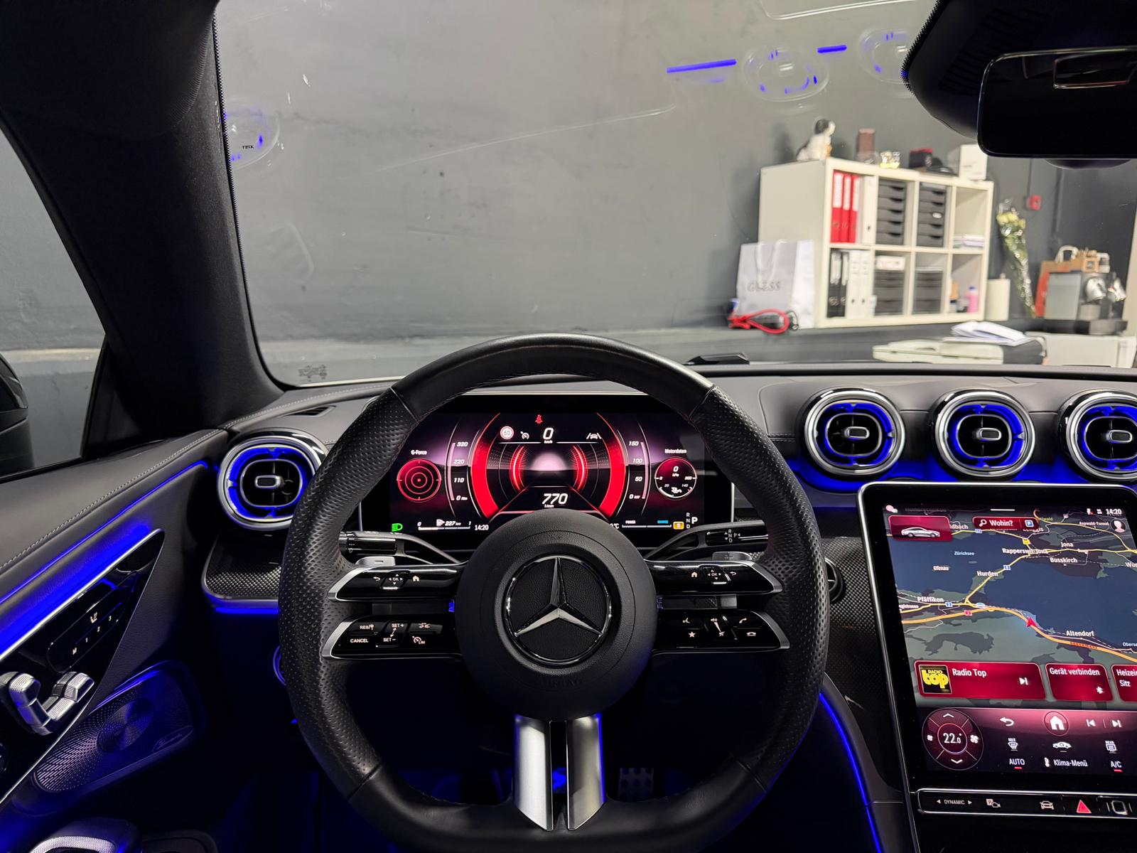 MERCEDES-BENZ CLE 200 Coupé AMG Bodykit 9G-Tronic Limited White&Black Performance 5 Jahre Werksgarantie & Gratisservice-image-10