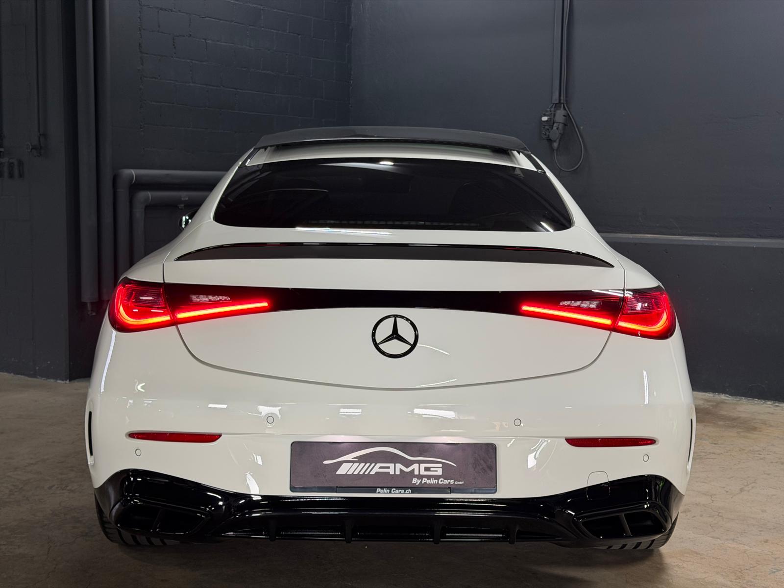 MERCEDES-BENZ CLE 200 Coupé AMG Bodykit 9G-Tronic Limited White&Black Performance 5 Jahre Werksgarantie & Gratisservice-image-6