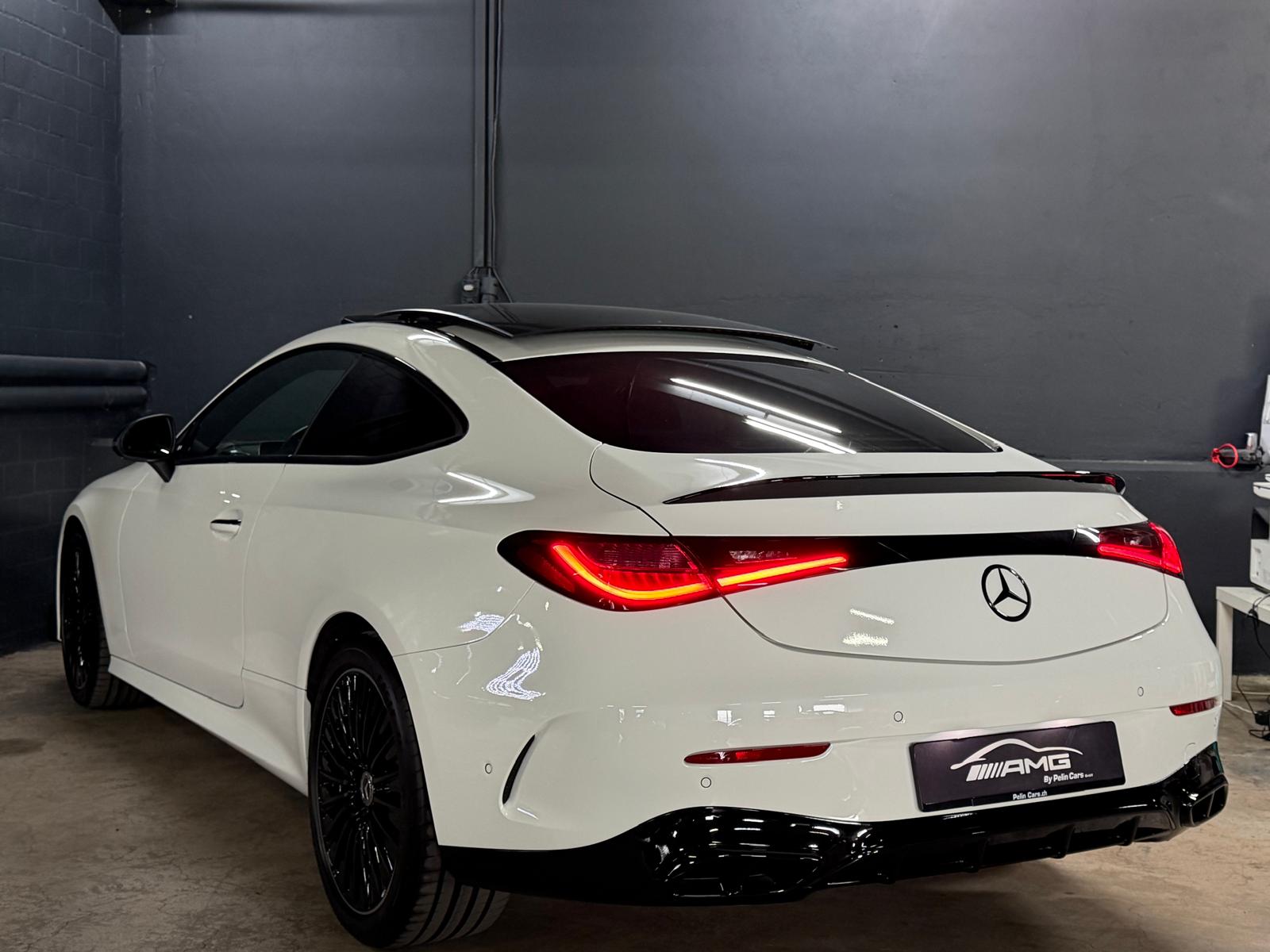 MERCEDES-BENZ CLE 200 Coupé AMG Bodykit 9G-Tronic Limited White&Black Performance 5 Jahre Werksgarantie & Gratisservice-image-7
