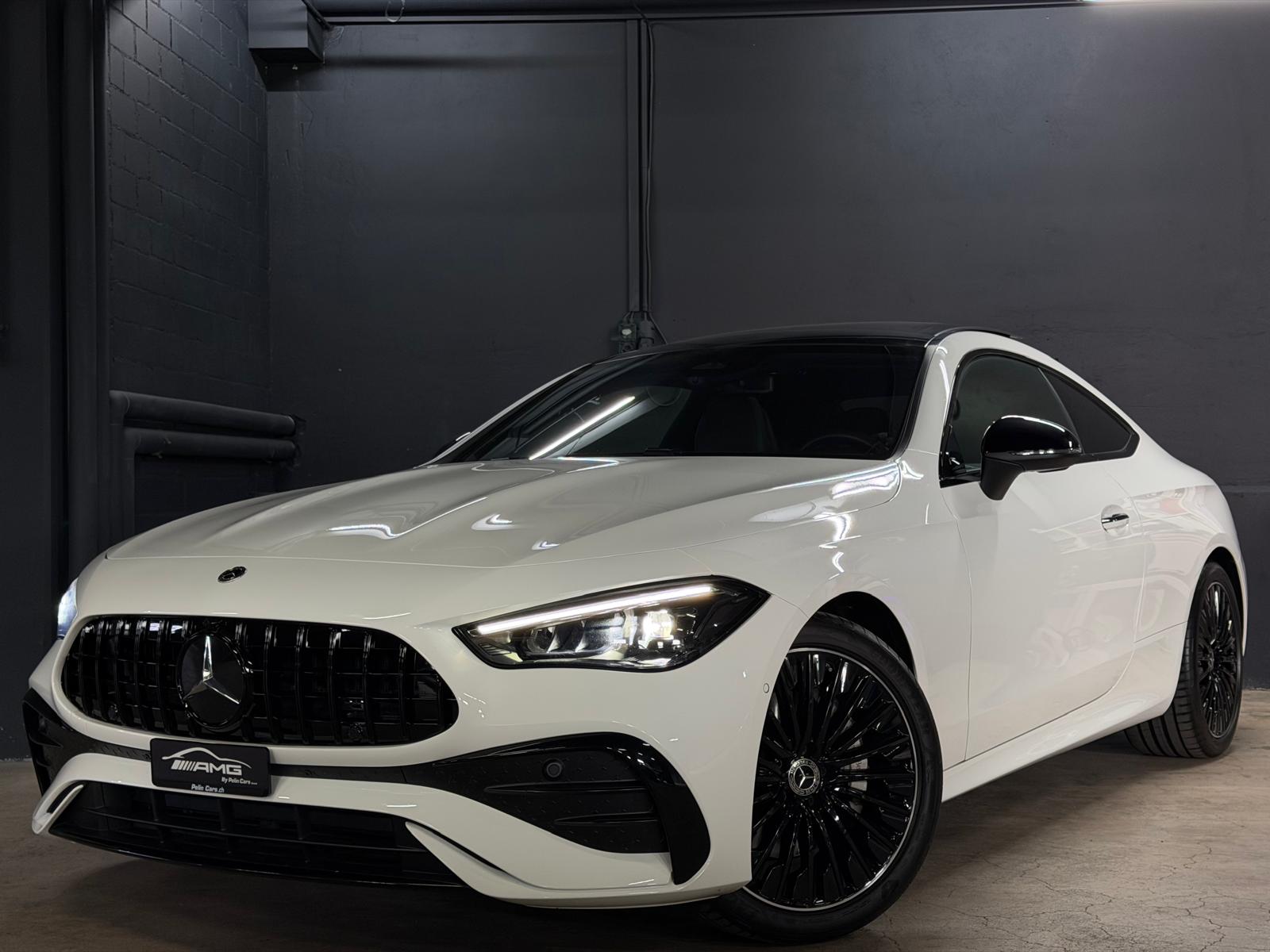 MERCEDES-BENZ CLE 200 Coupé AMG Bodykit 9G-Tronic Limited White&Black Performance 5 Jahre Werksgarantie & Gratisservice