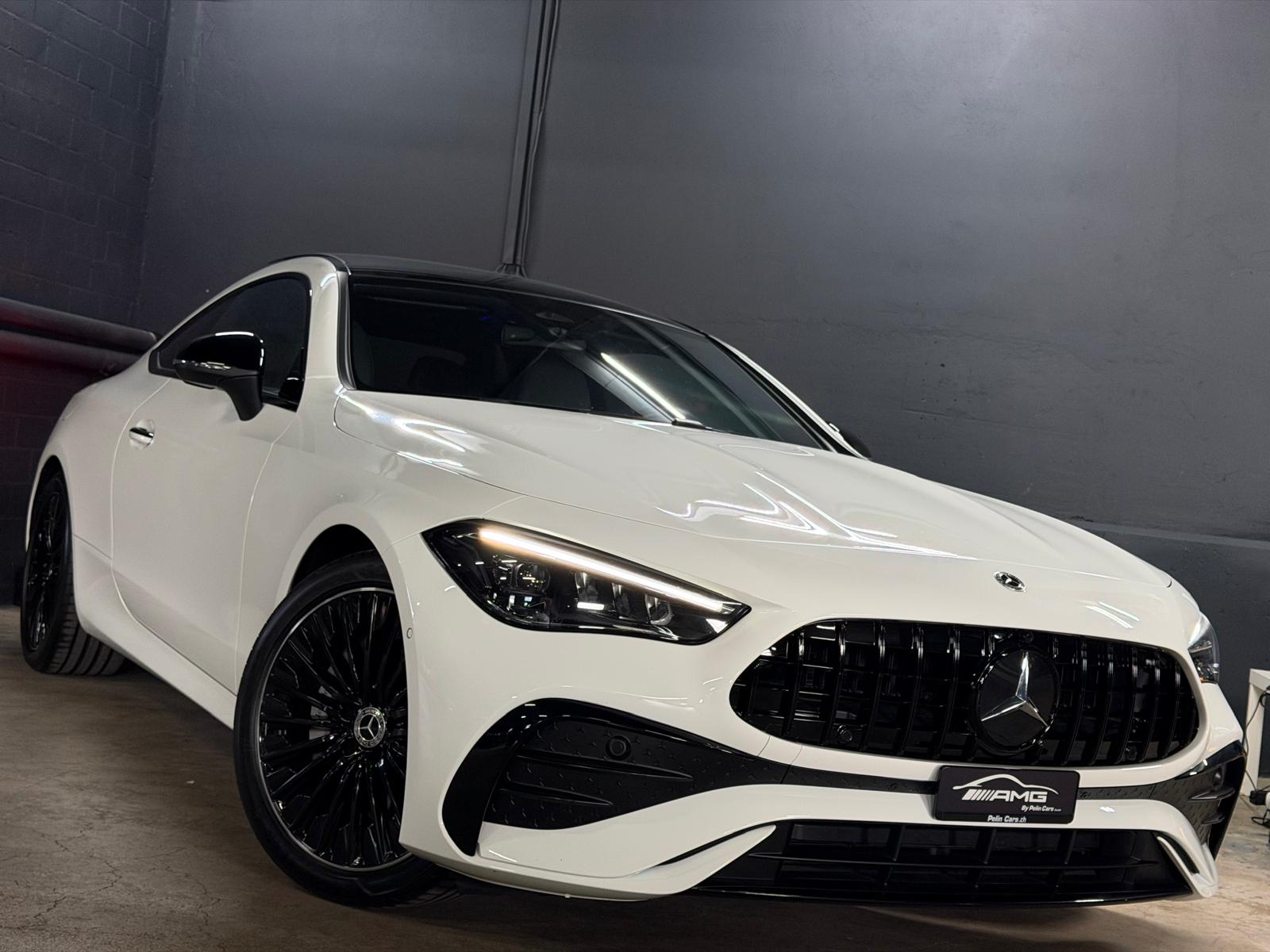MERCEDES-BENZ CLE 200 Coupé AMG Bodykit 9G-Tronic Limited White&Black Performance 5 Jahre Werksgarantie & Gratisservice-image-4