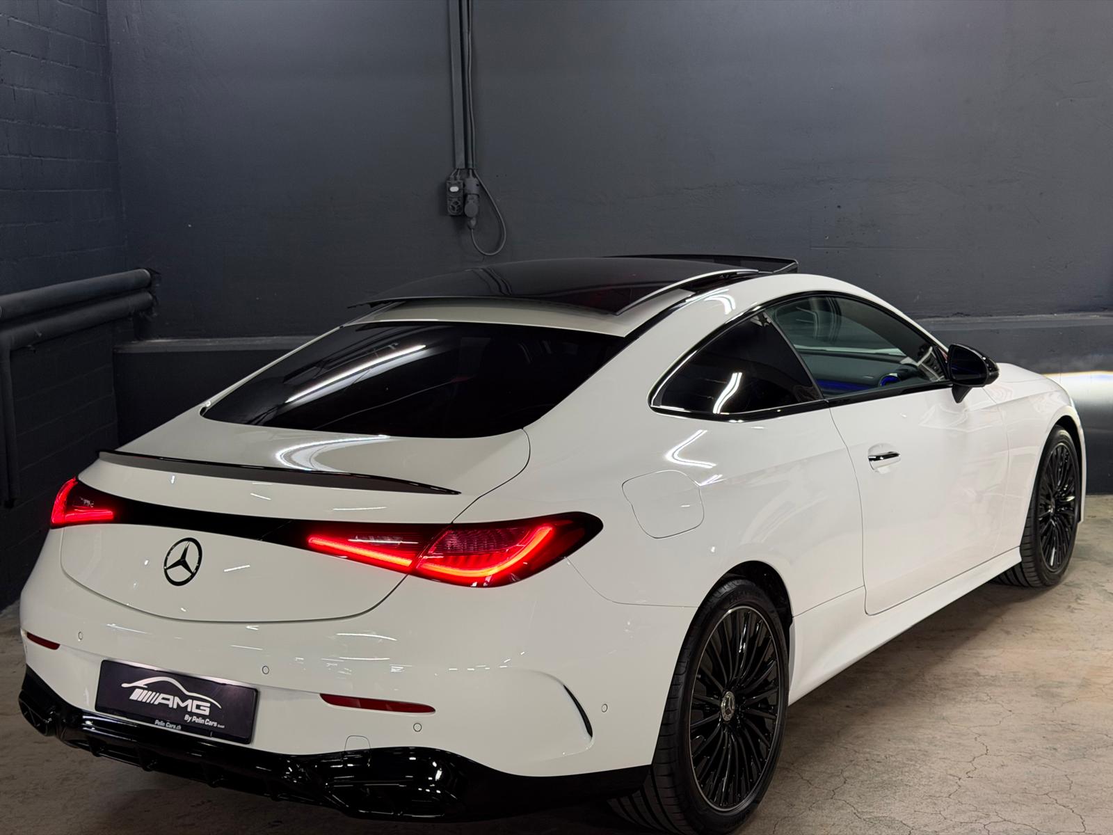 MERCEDES-BENZ CLE 200 Coupé AMG Bodykit 9G-Tronic Limited White&Black Performance 5 Jahre Werksgarantie & Gratisservice-image-5