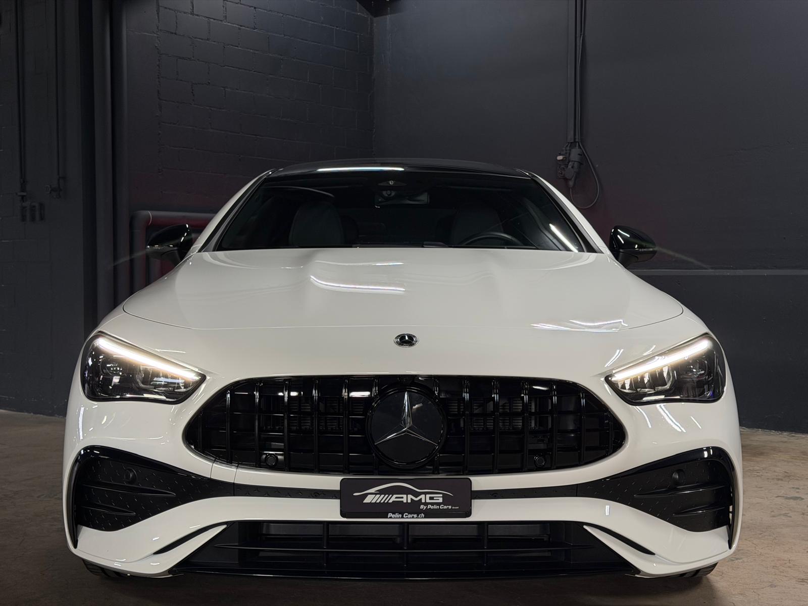 MERCEDES-BENZ CLE 200 Coupé AMG Bodykit 9G-Tronic Limited White&Black Performance 5 Jahre Werksgarantie & Gratisservice-showroom-element-2