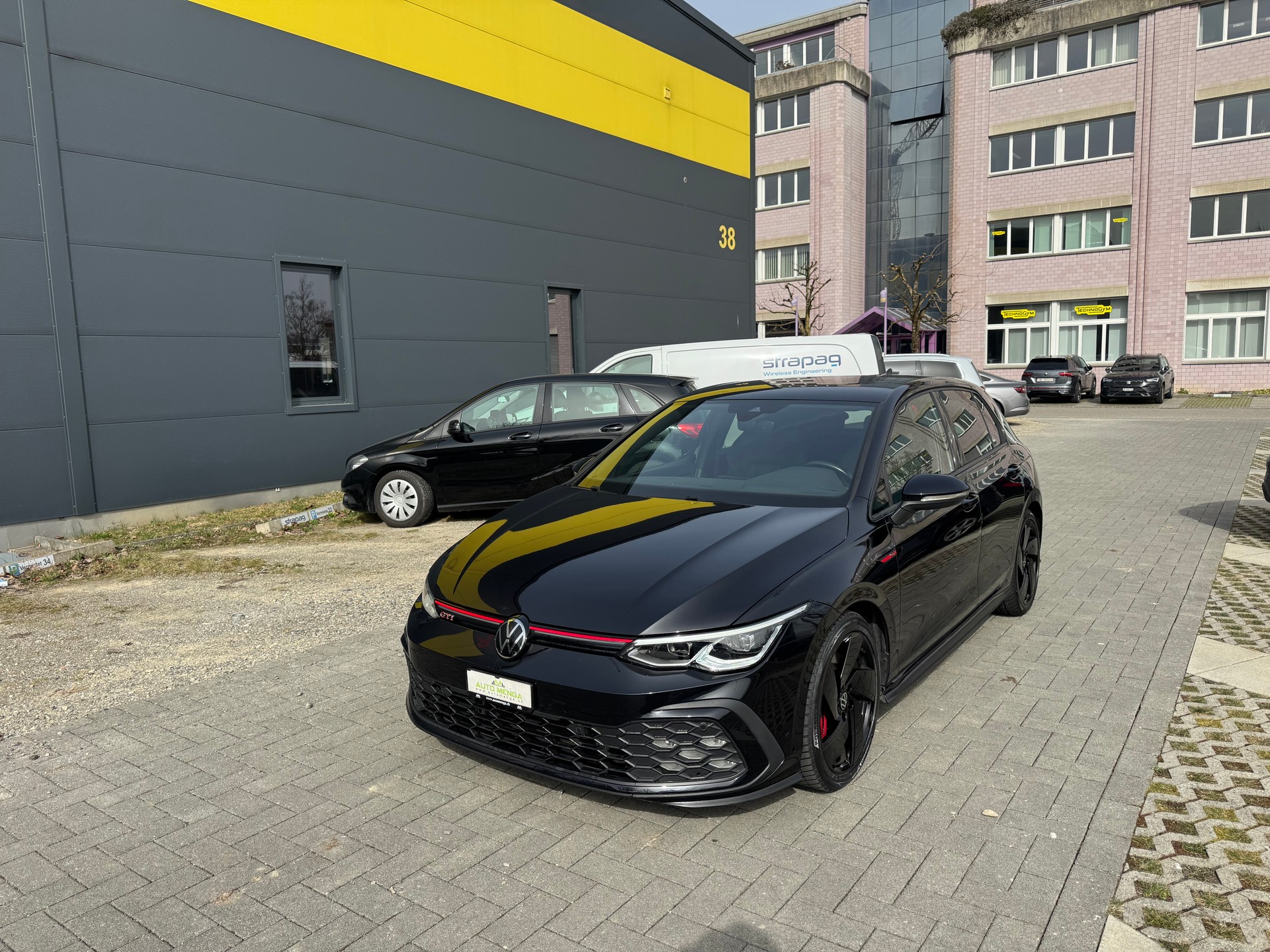VW Golf 2.0 TSI GTI DSG