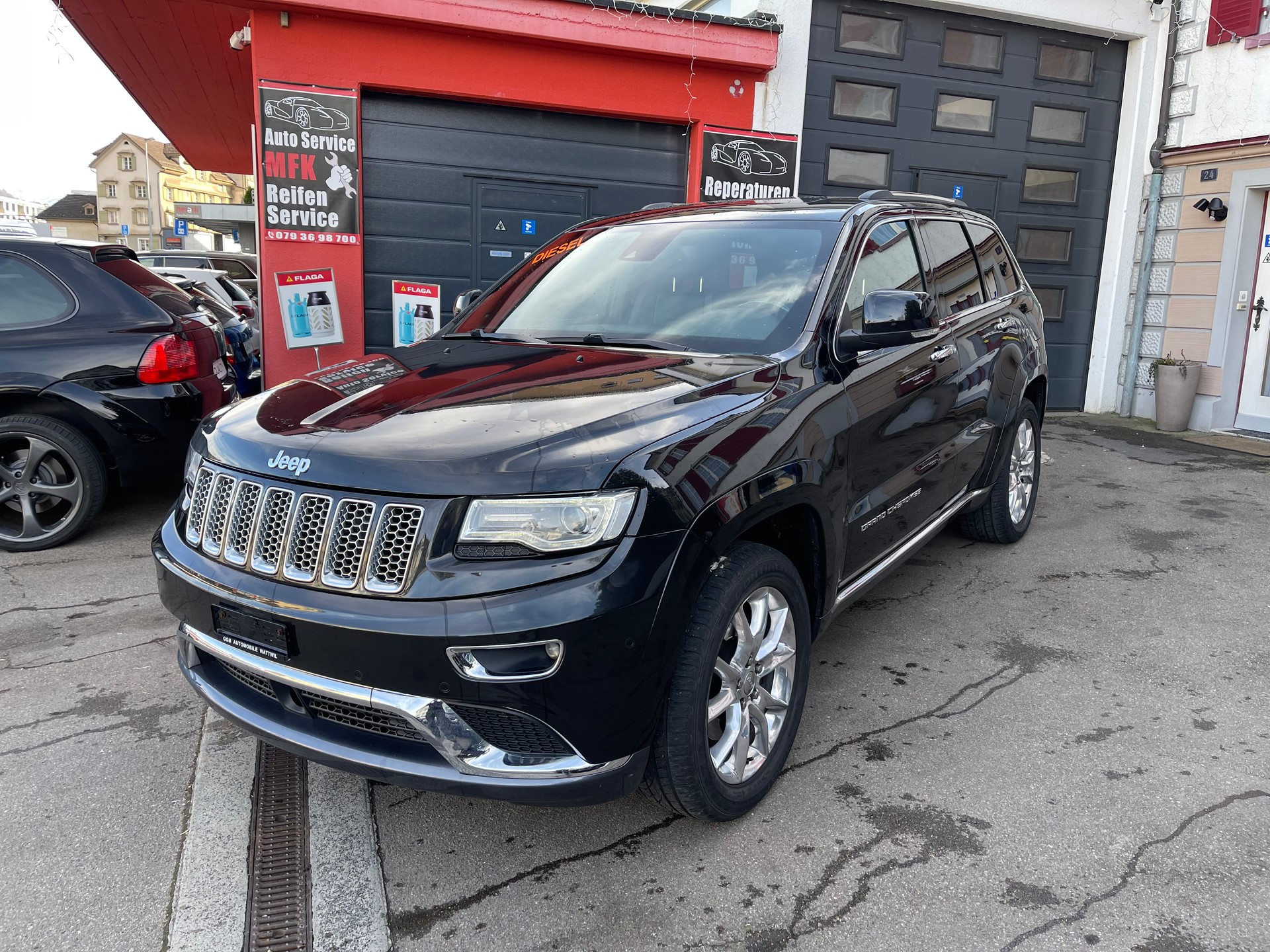 JEEP Grand Cherokee 3.0 CRD Summit Automatic