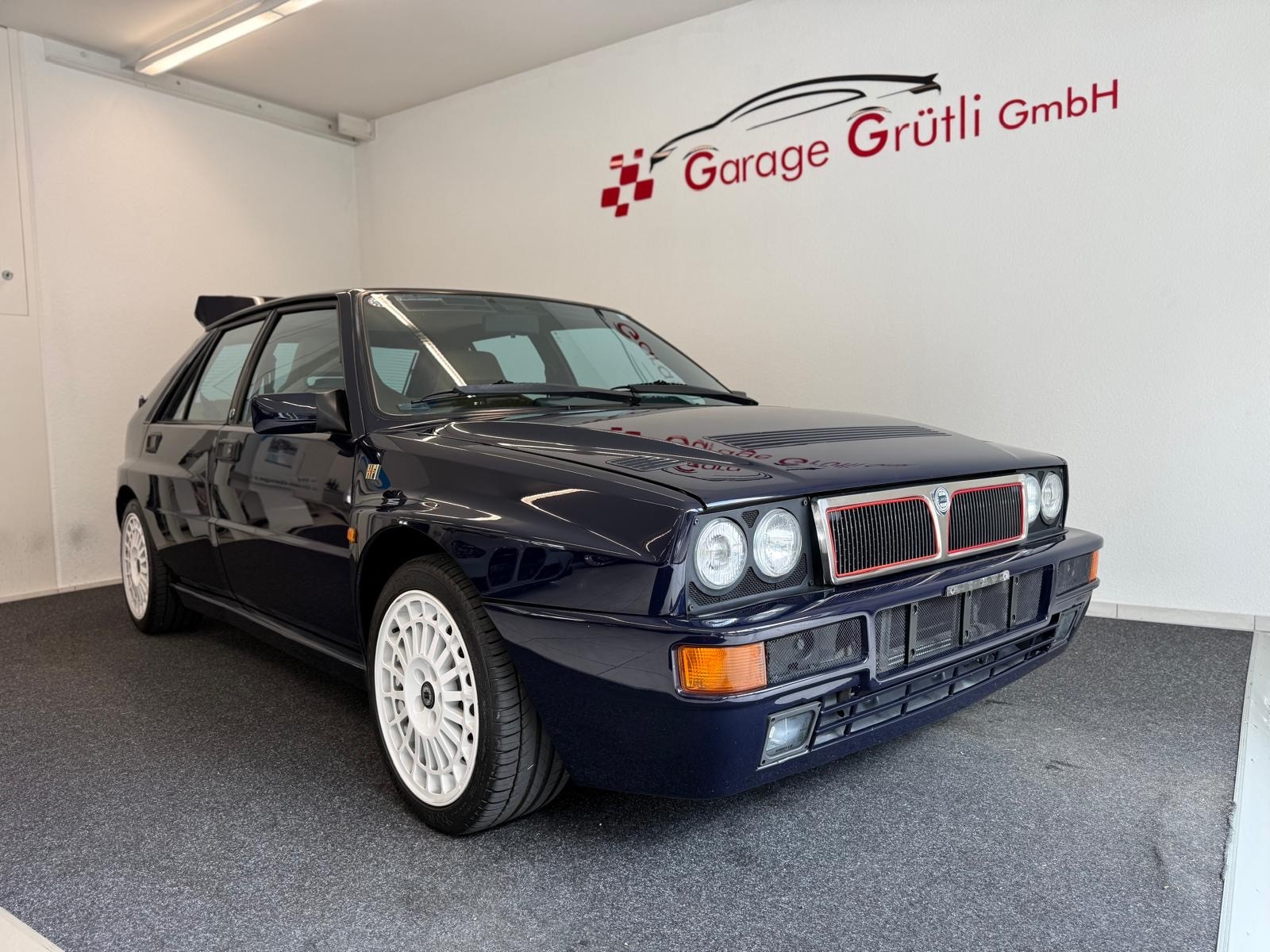 LANCIA Delta 2.0-16V HF Turbo Integrale VETERAN