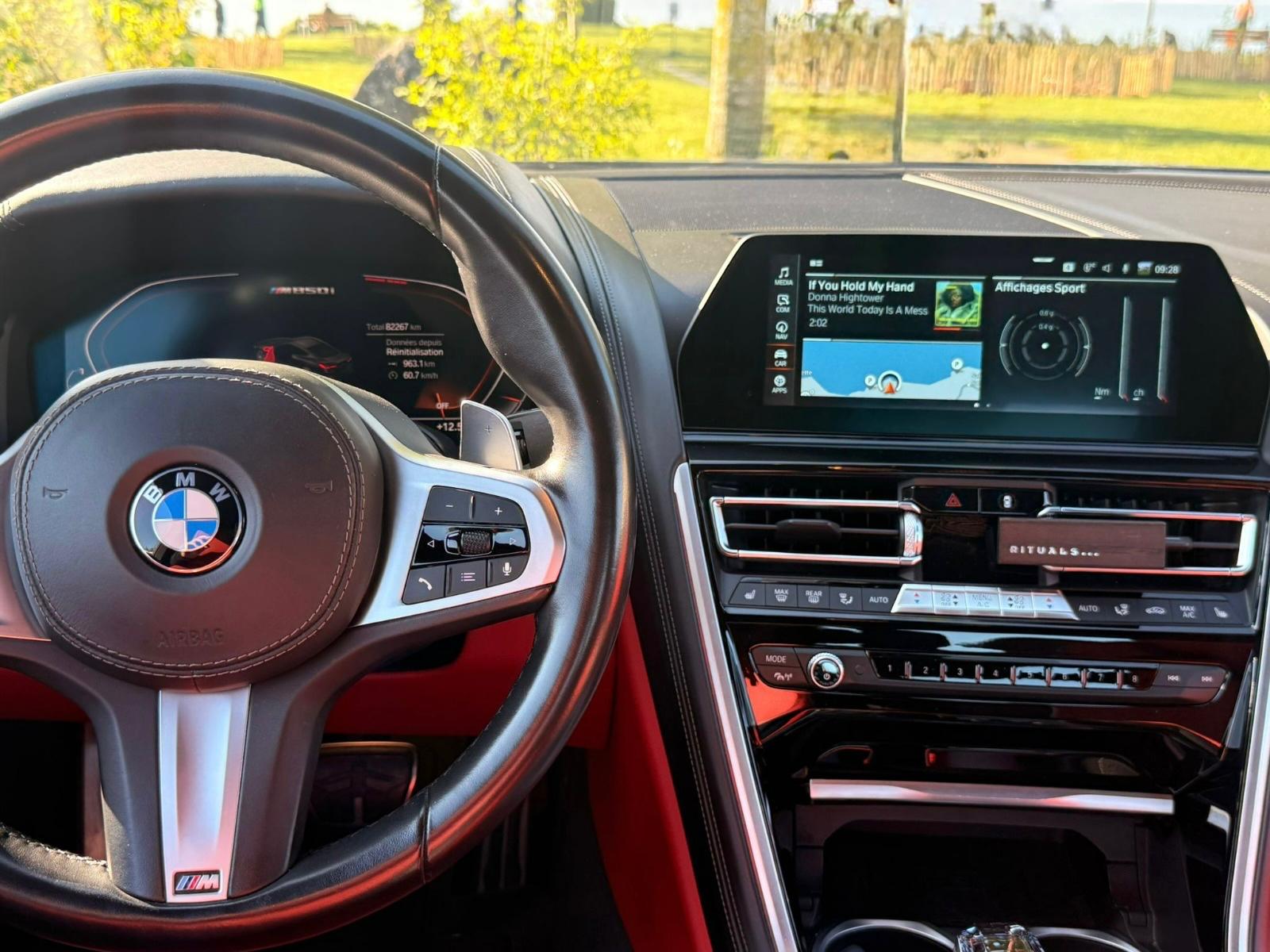 BMW M850i xDrive Steptronic-image-13
