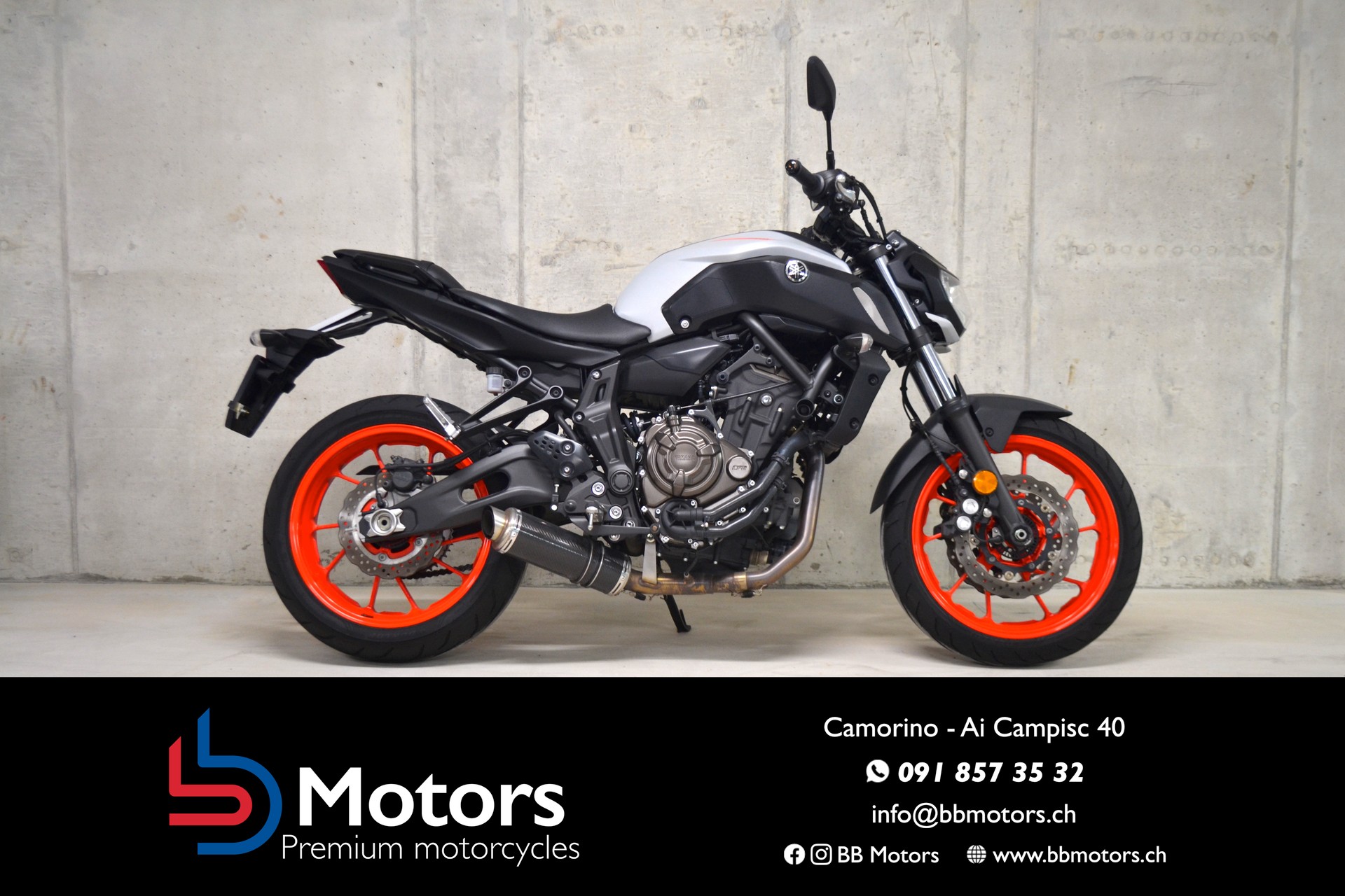 YAMAHA MT-07 ABS-image-0