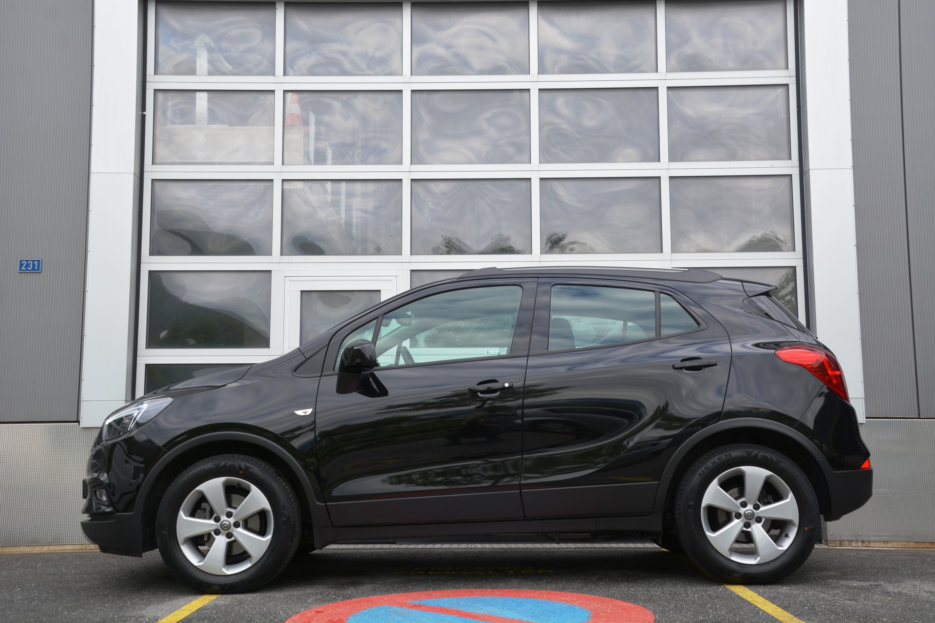 OPEL Mokka X 1.4i 16V Turbo Enjoy 4WD Automatik-image-3