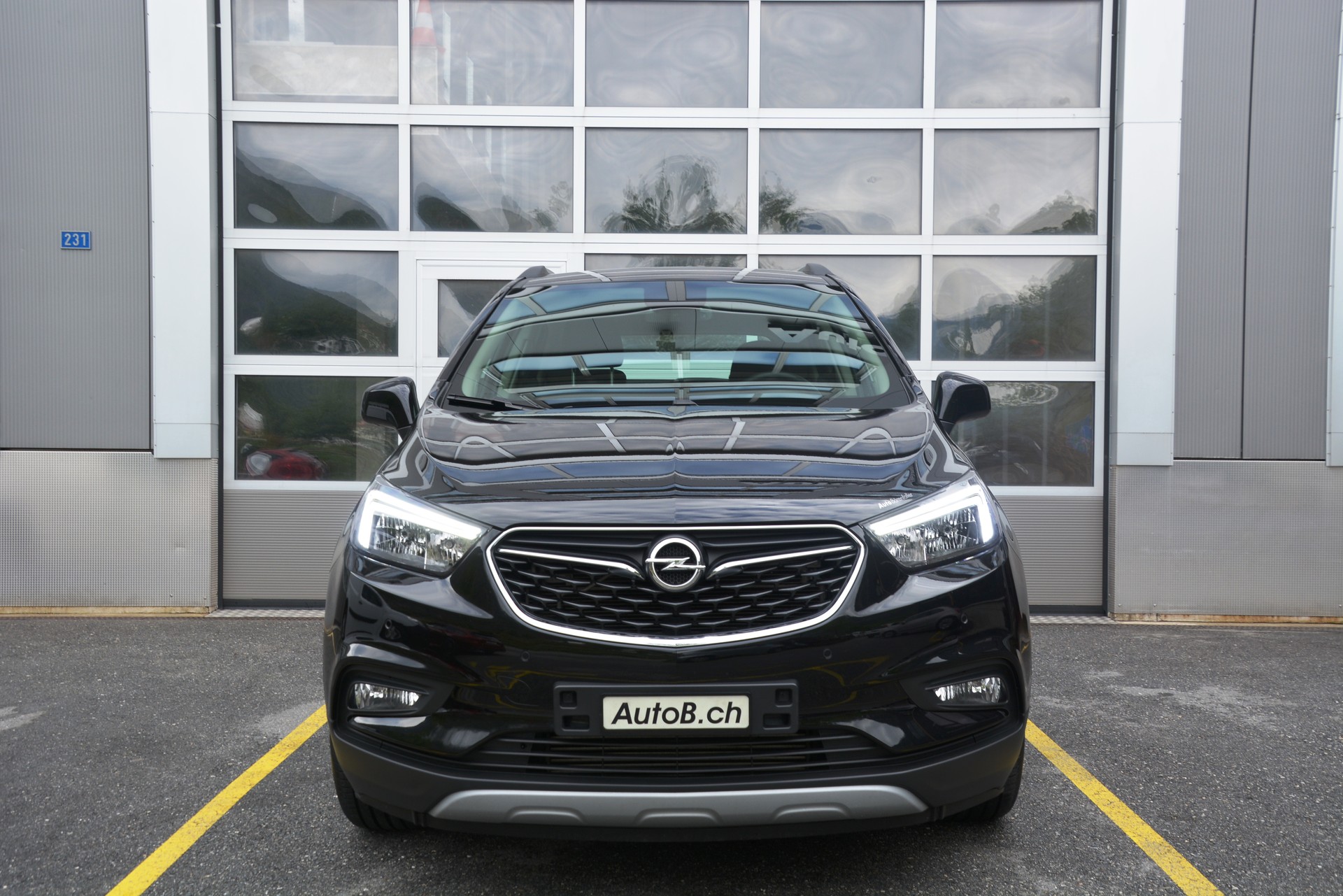 OPEL Mokka X 1.4i 16V Turbo Enjoy 4WD Automatik-image-2
