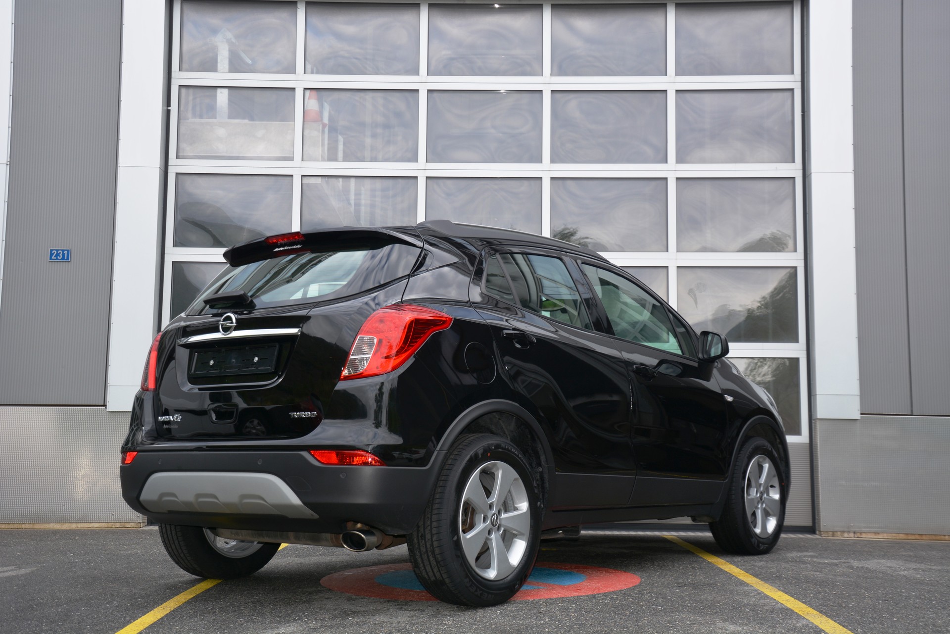 OPEL Mokka X 1.4i 16V Turbo Enjoy 4WD Automatik-image-1