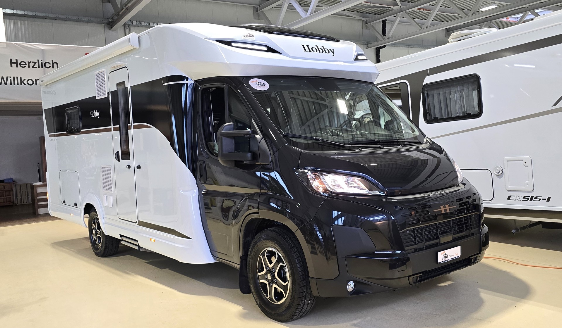 HOBBY Maxia T 740 WE "Modelljahr 2025" / Fiat Ducato 2.2MJT 180PS