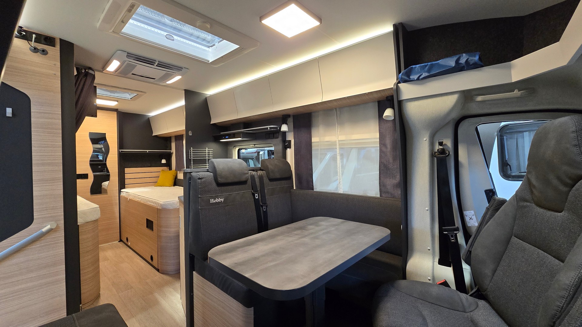 HOBBY Maxia T 740 WE "Modelljahr 2025" / Fiat Ducato 2.2MJT 180PS-image-3