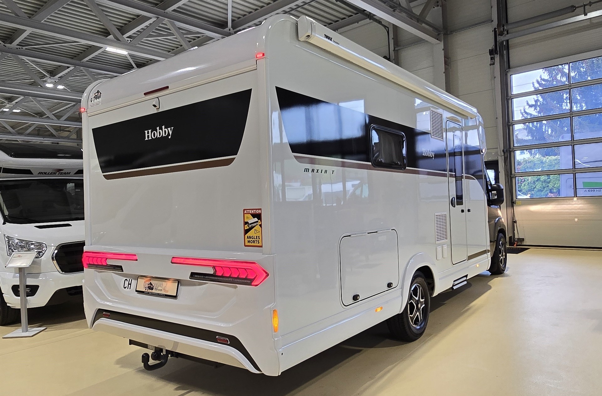 HOBBY Maxia T 740 WE "Modelljahr 2025" / Fiat Ducato 2.2MJT 180PS-image-2
