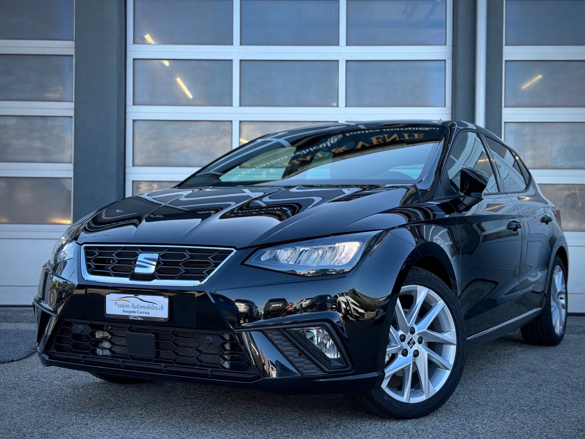 SEAT Ibiza 1.0 EcoTSI 115 FR DSG - Véhicule Suisse (CH)