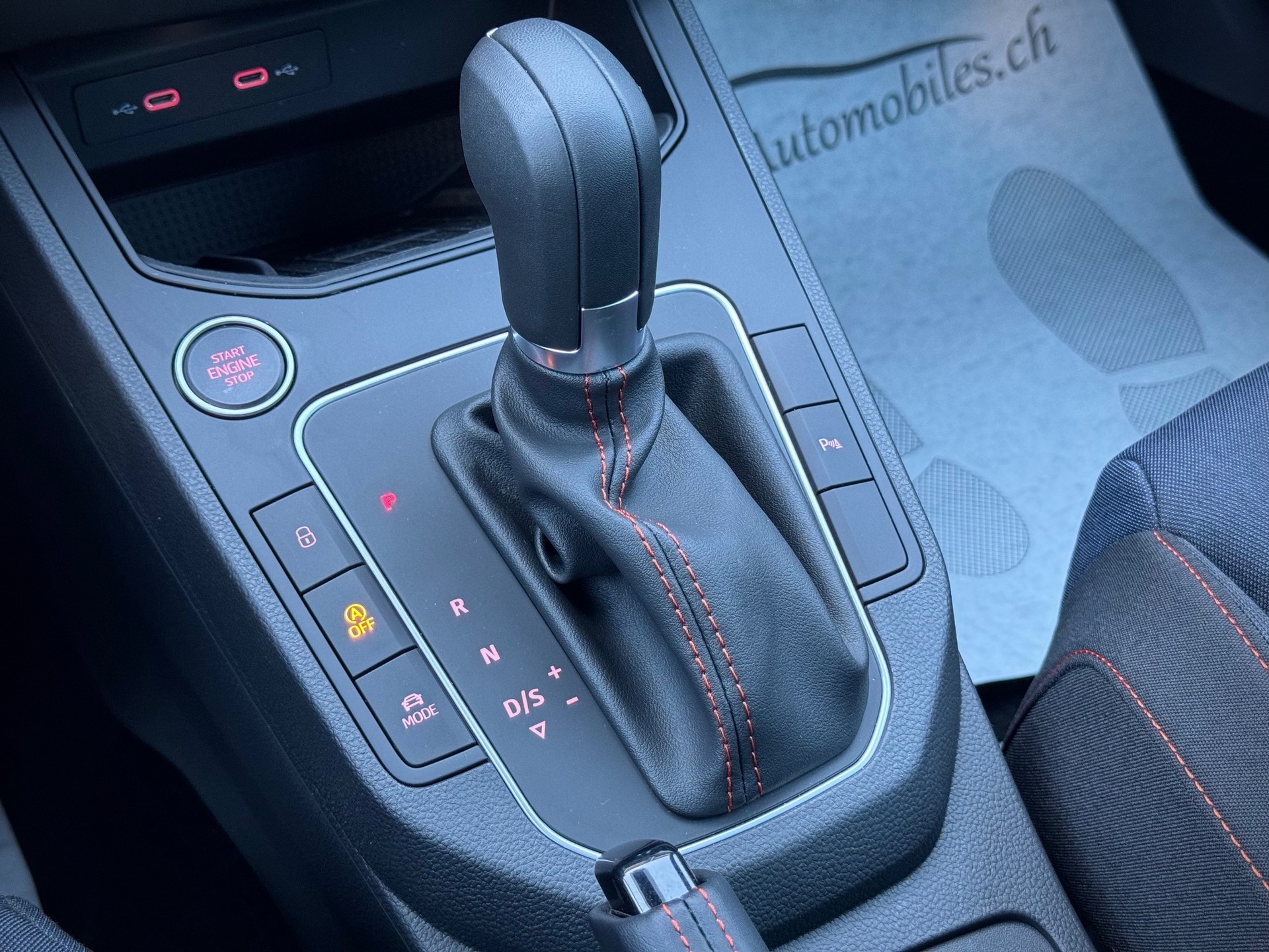 SEAT Ibiza 1.0 EcoTSI 115 FR DSG - Véhicule Suisse (CH)-image-7