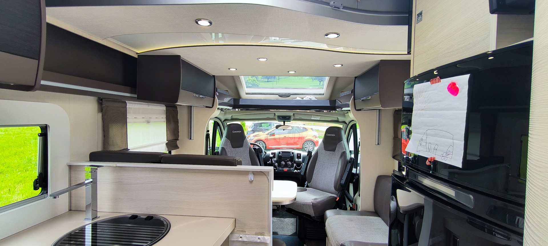 CHAUSSON 727 GA Welcome Wohnmobil-image-8