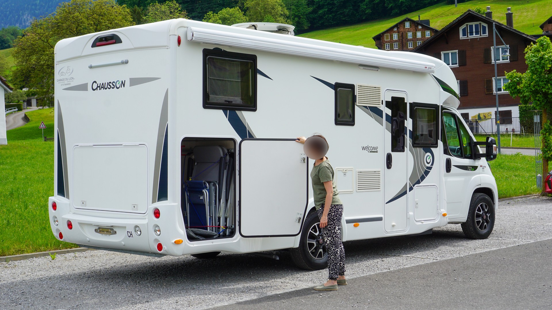 CHAUSSON 727 GA Welcome Wohnmobil-image-3