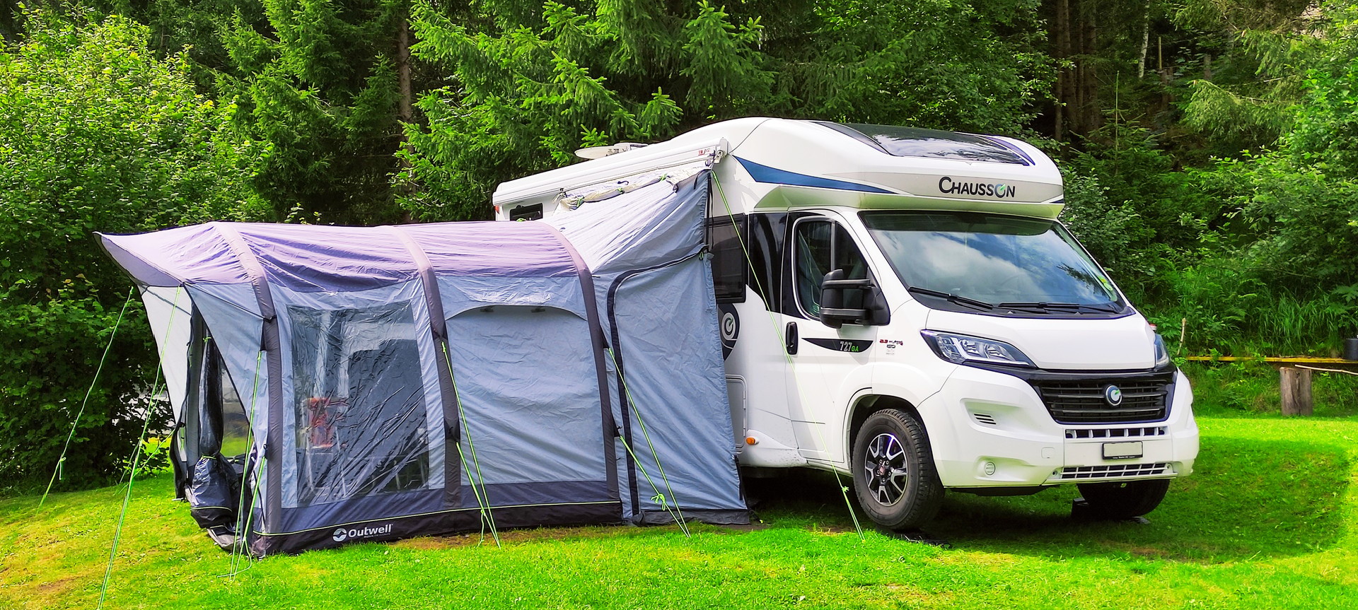 CHAUSSON 727 GA Welcome Wohnmobil