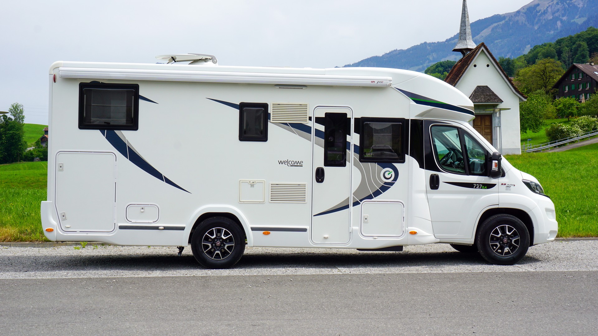 CHAUSSON 727 GA Welcome Wohnmobil-image-2